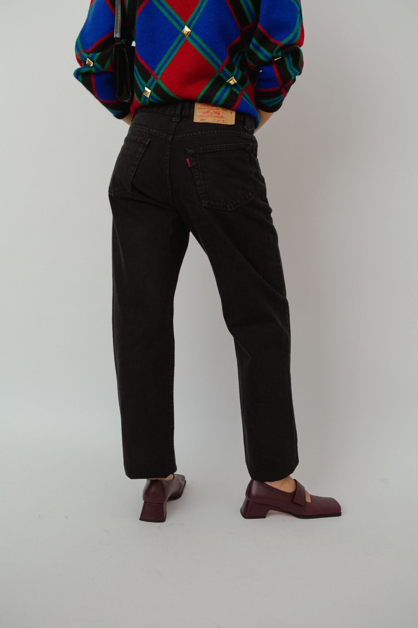 Black Mustang jeans