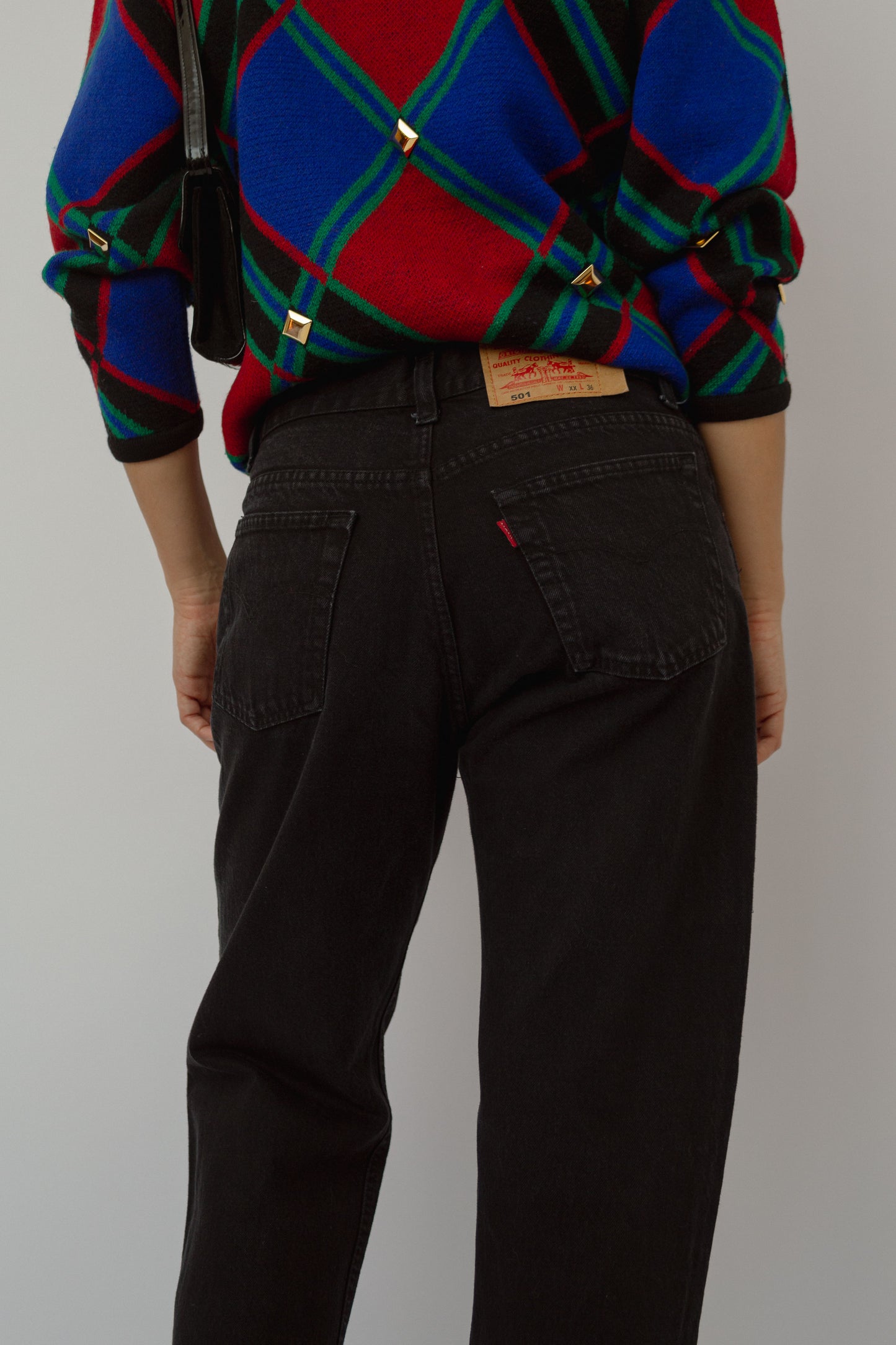 Retro 80s jumper