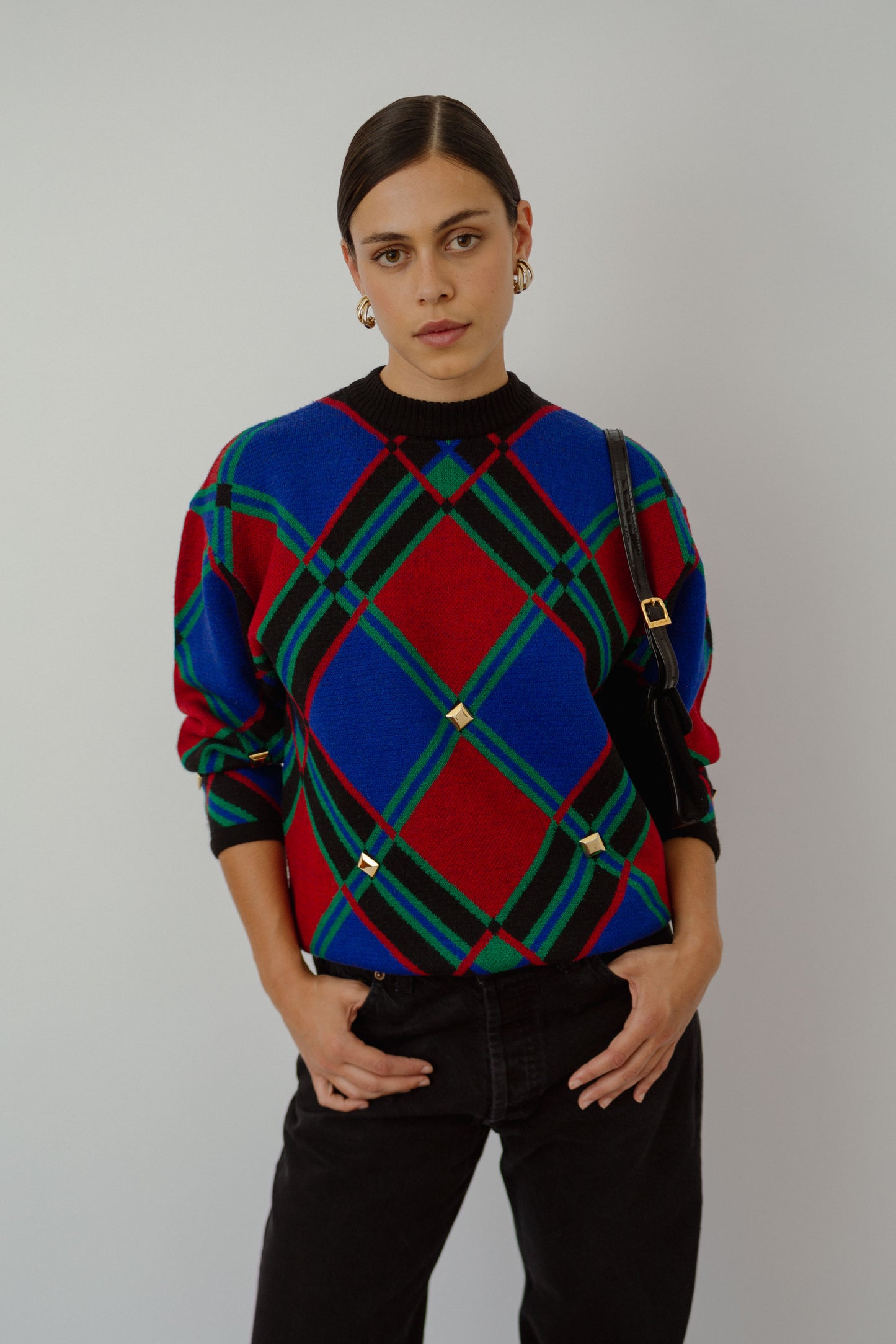 Retro 80s jumper