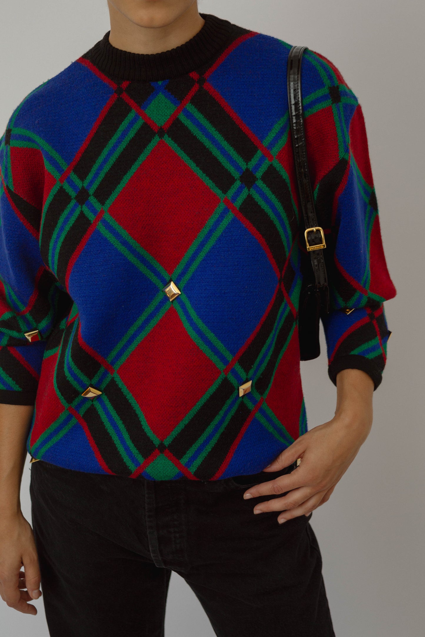 Retro 80s jumper