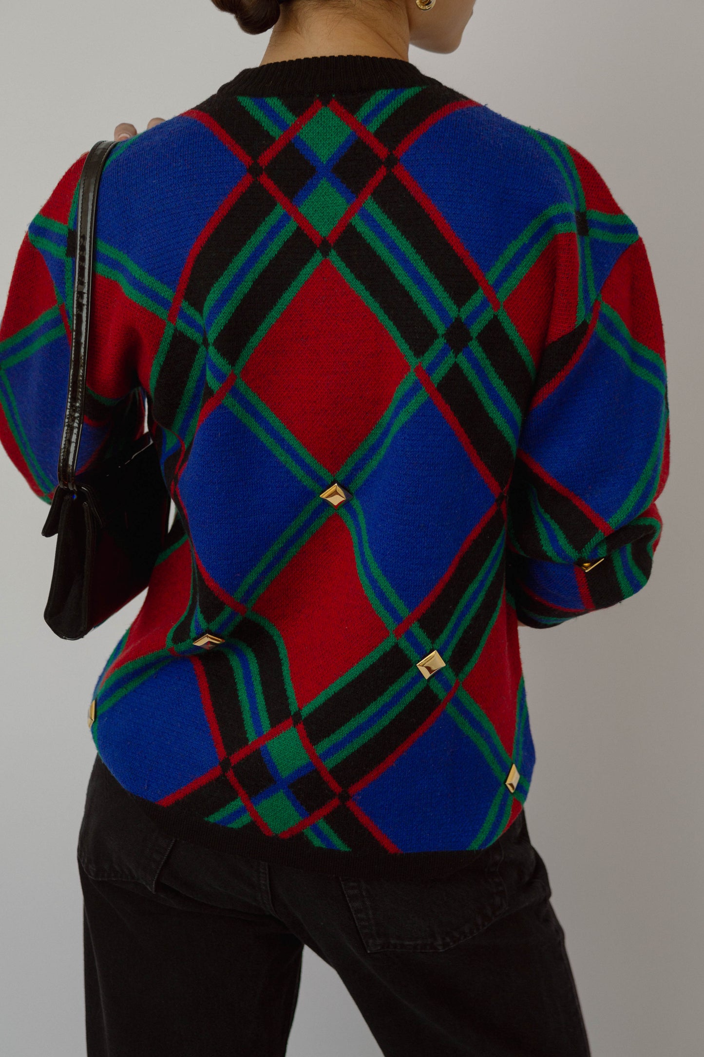 Retro 80s jumper