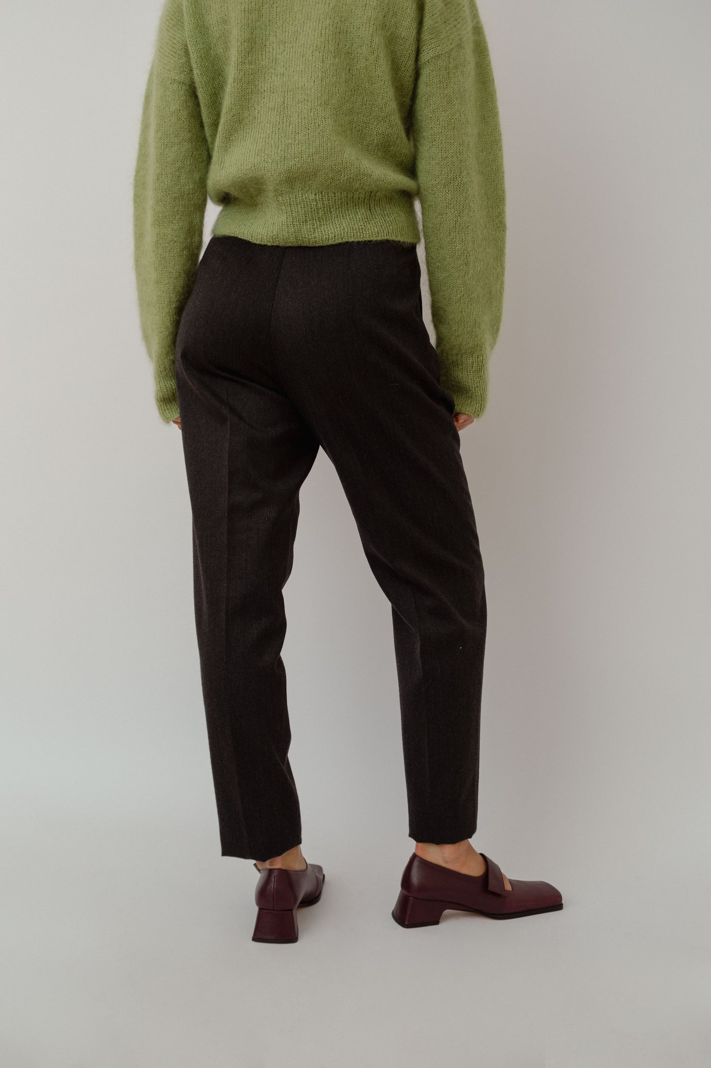 Wool trousers