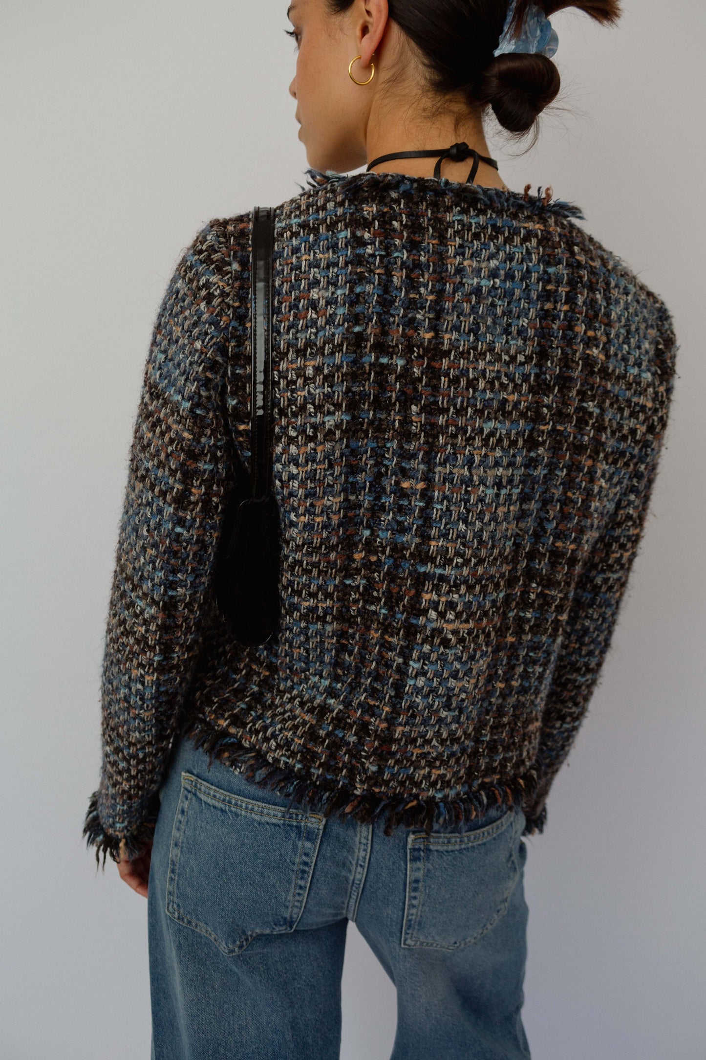 Classy tweed blazer