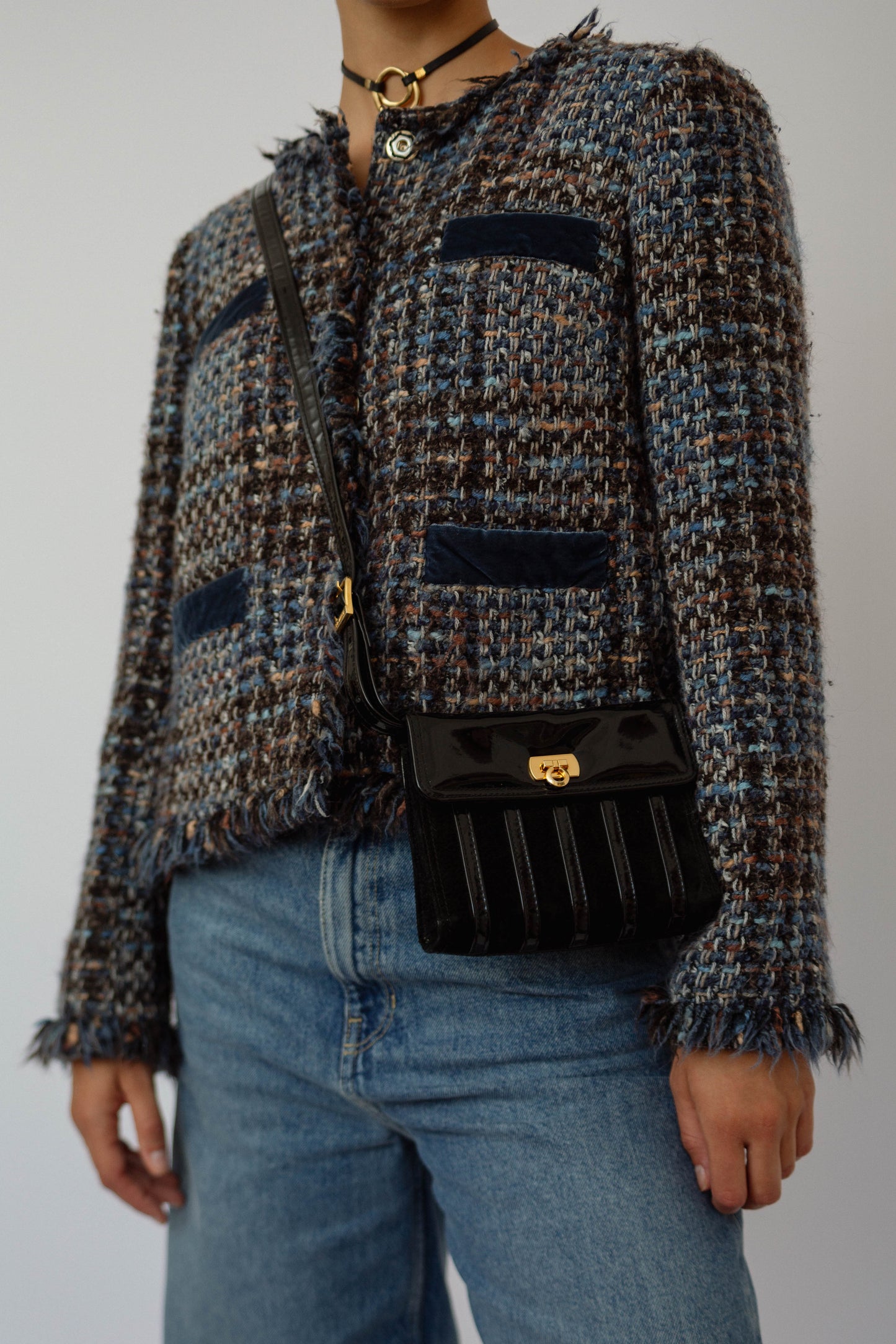 Classy tweed blazer
