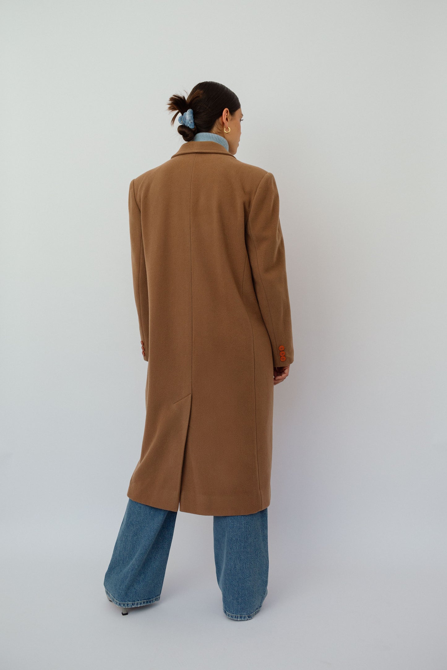 Camel coloured coat