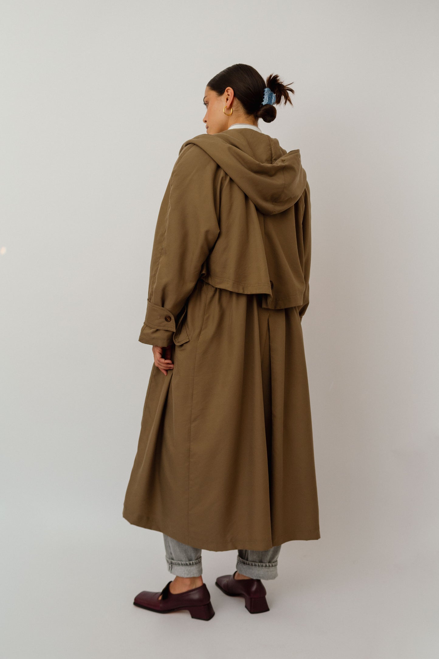 Rain parka