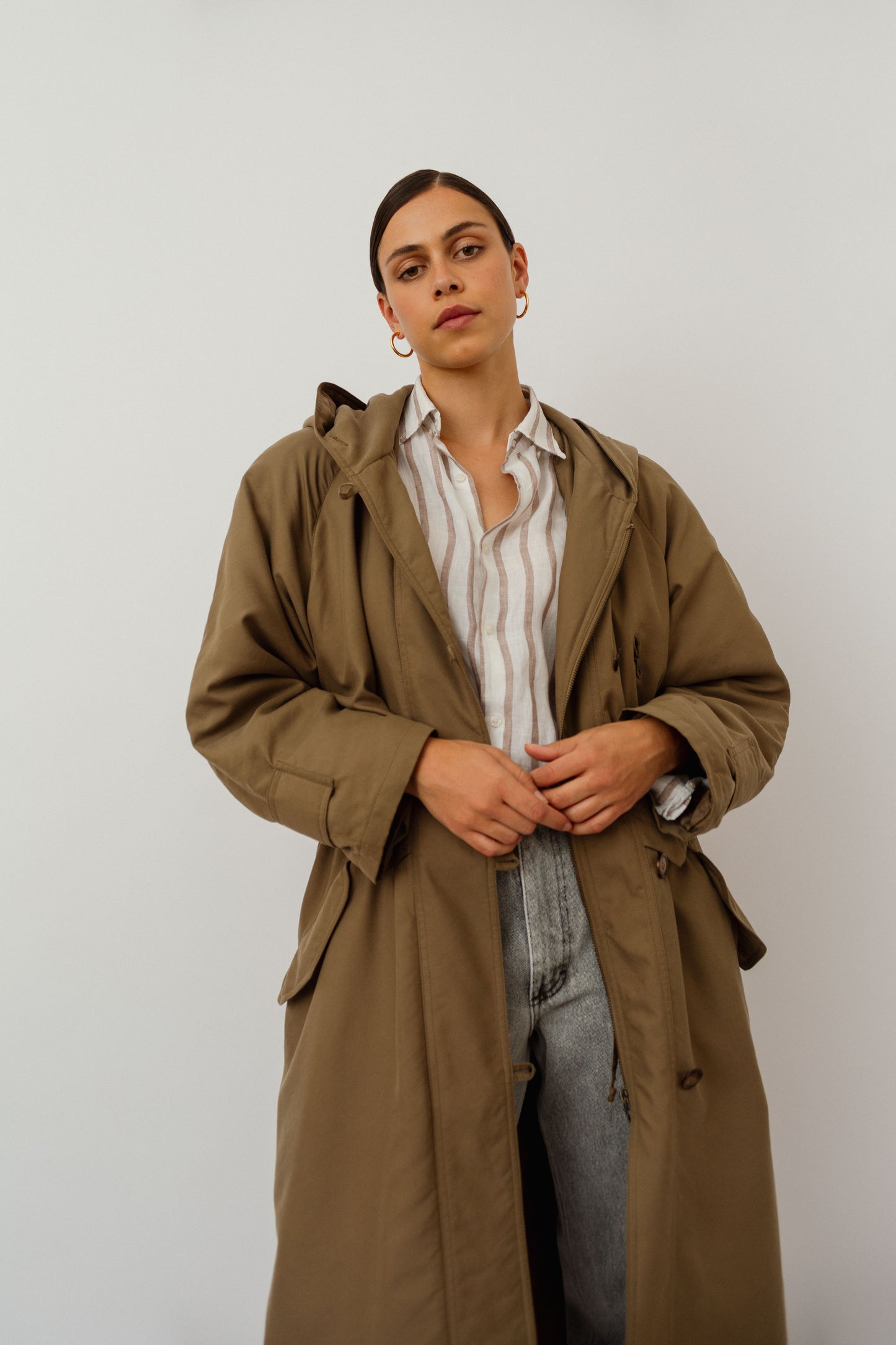 Rain parka