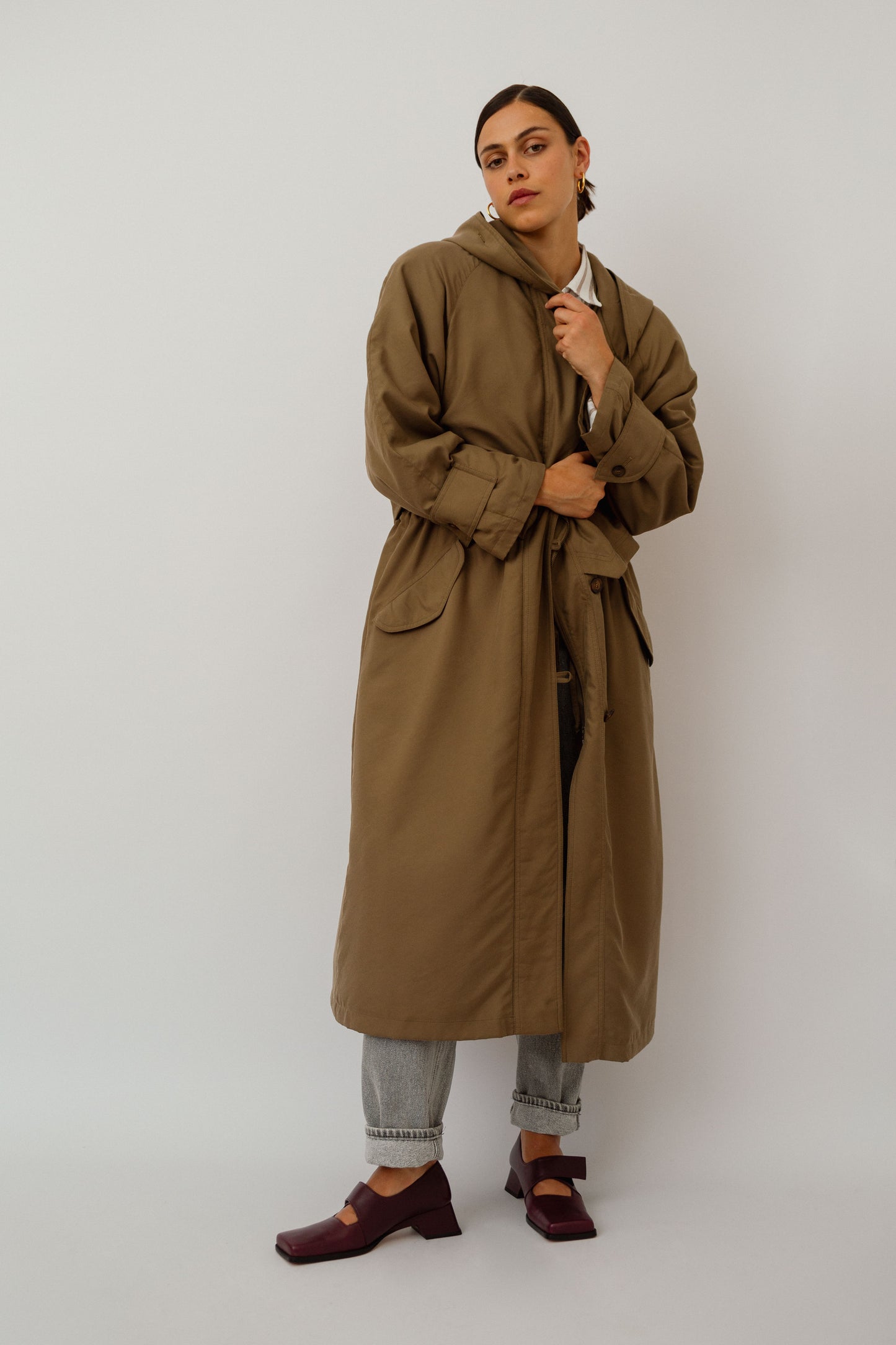 Rain parka