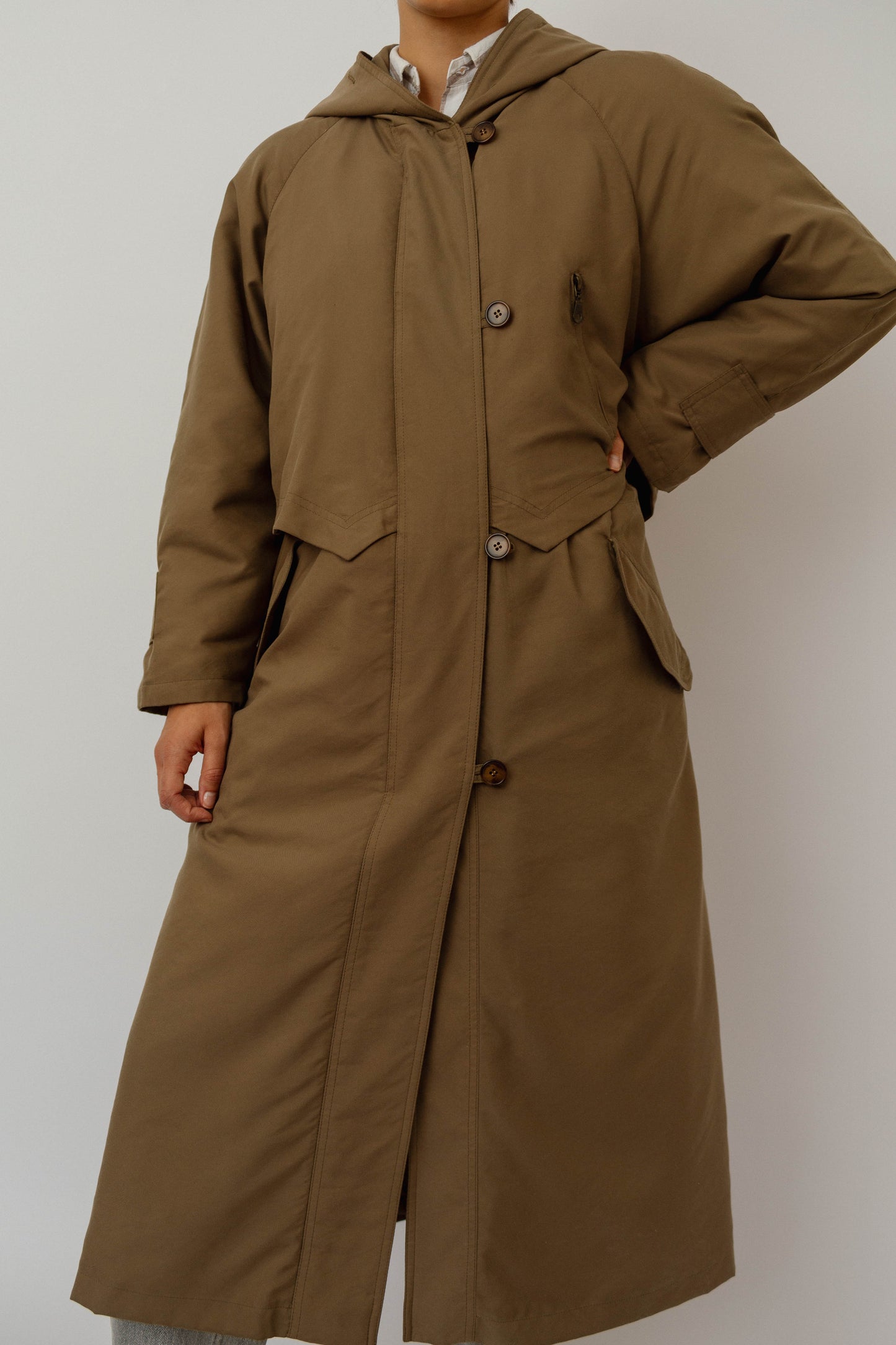 Rain parka