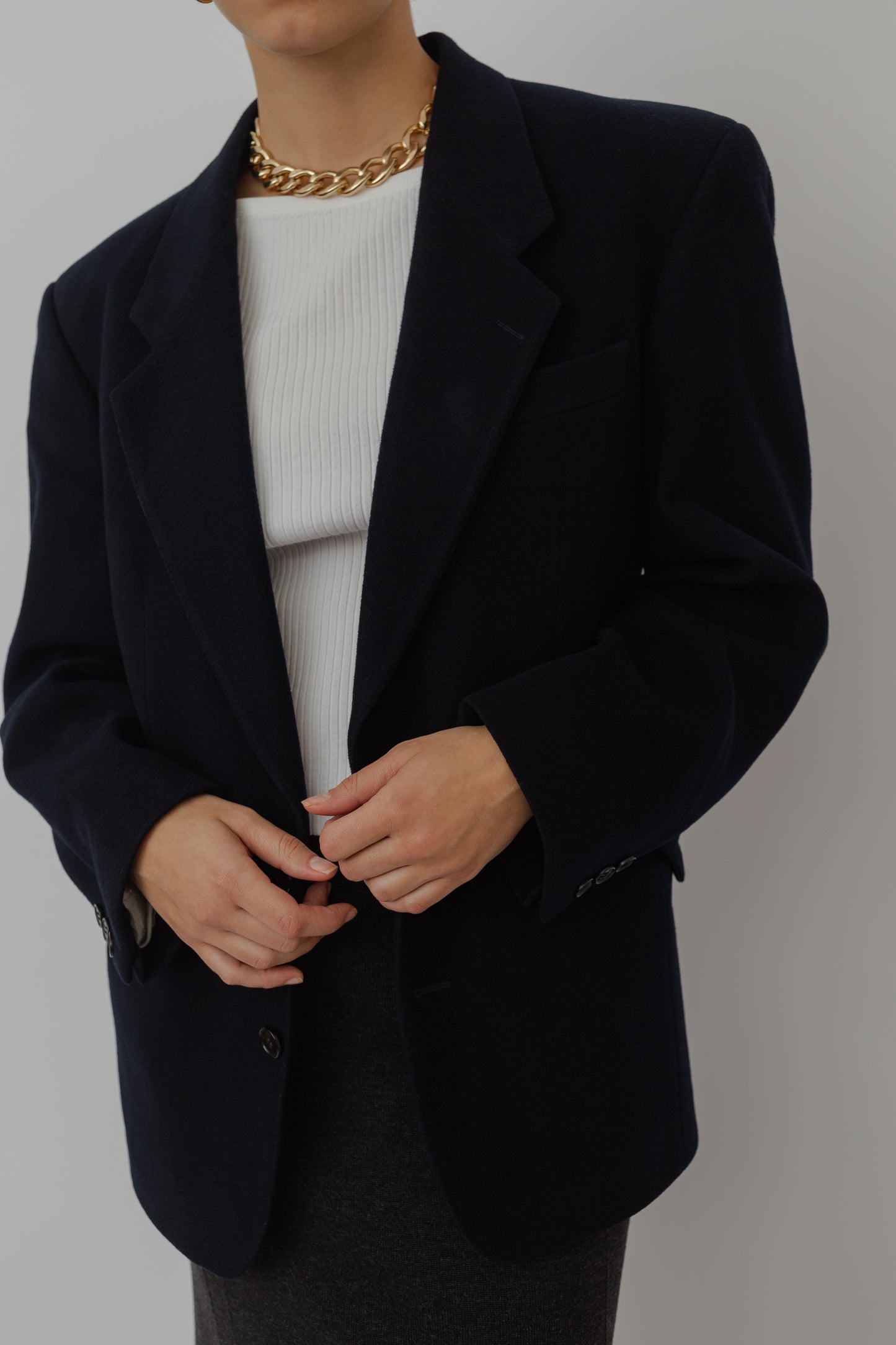 Kenzo cashmere blazer