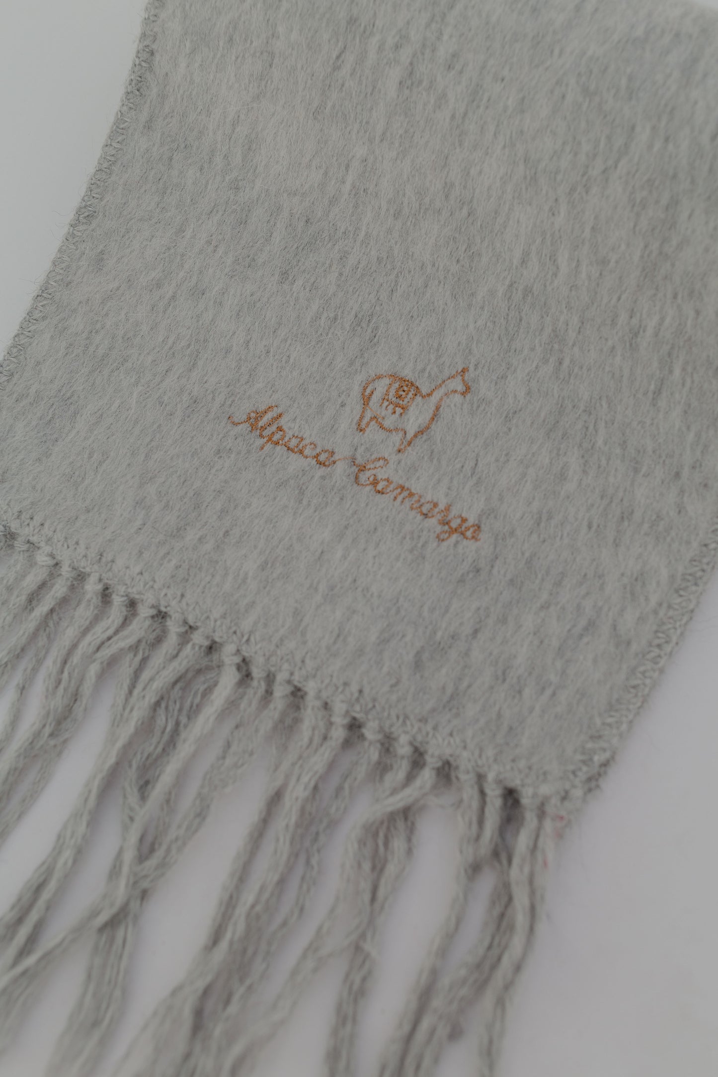 Alpaca scarf