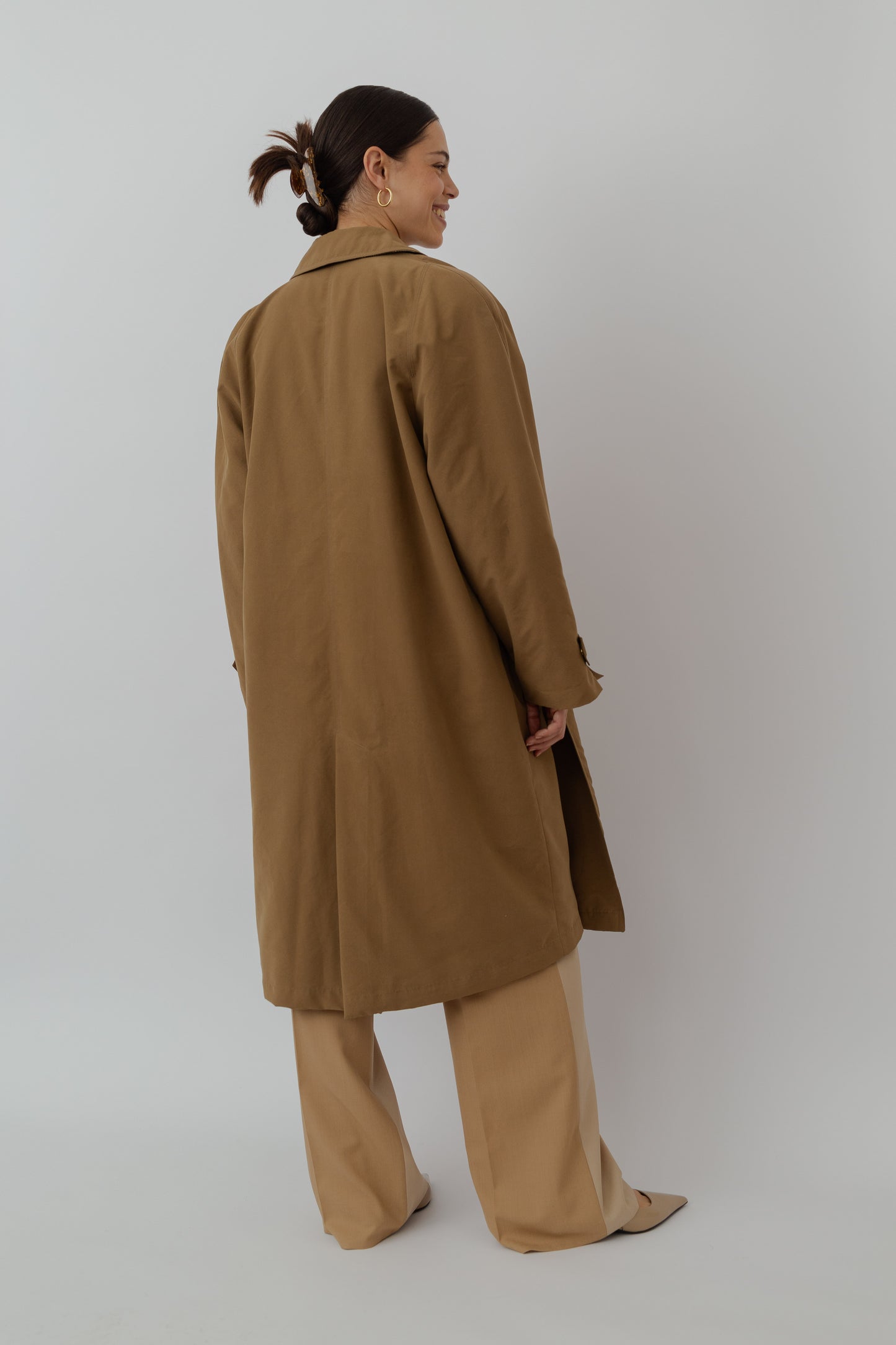 Burberry trenchcoat