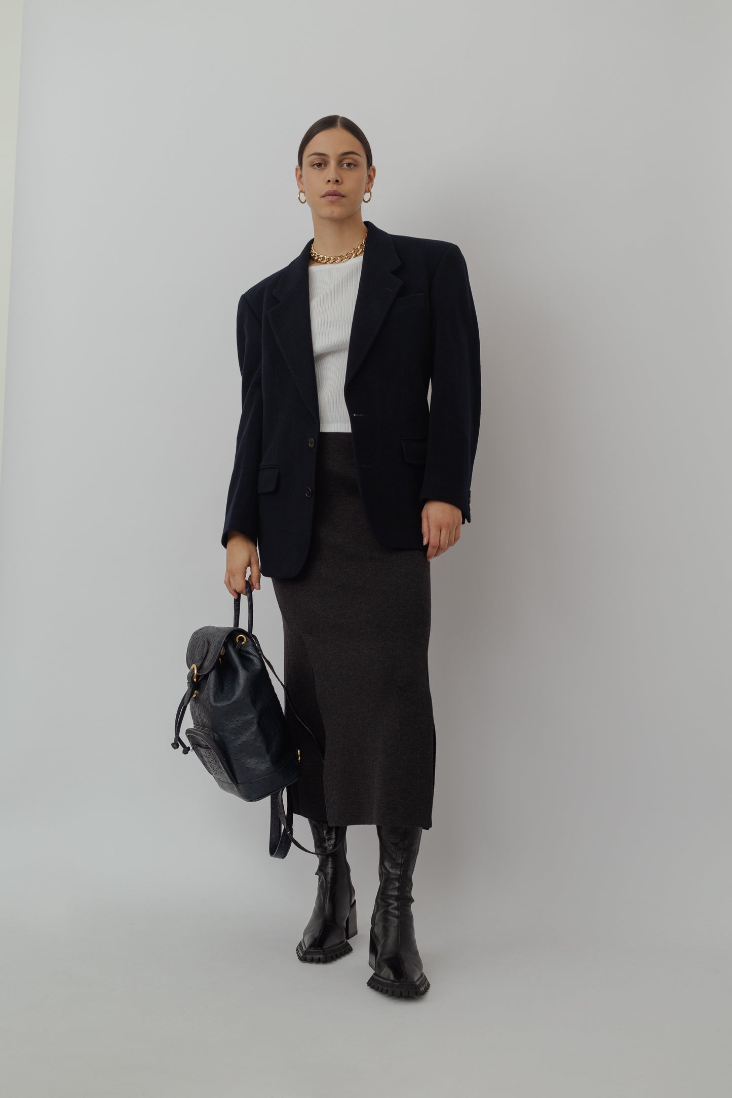 Vintage Rochas rucksack