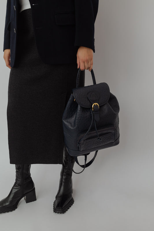 Vintage Rochas rucksack