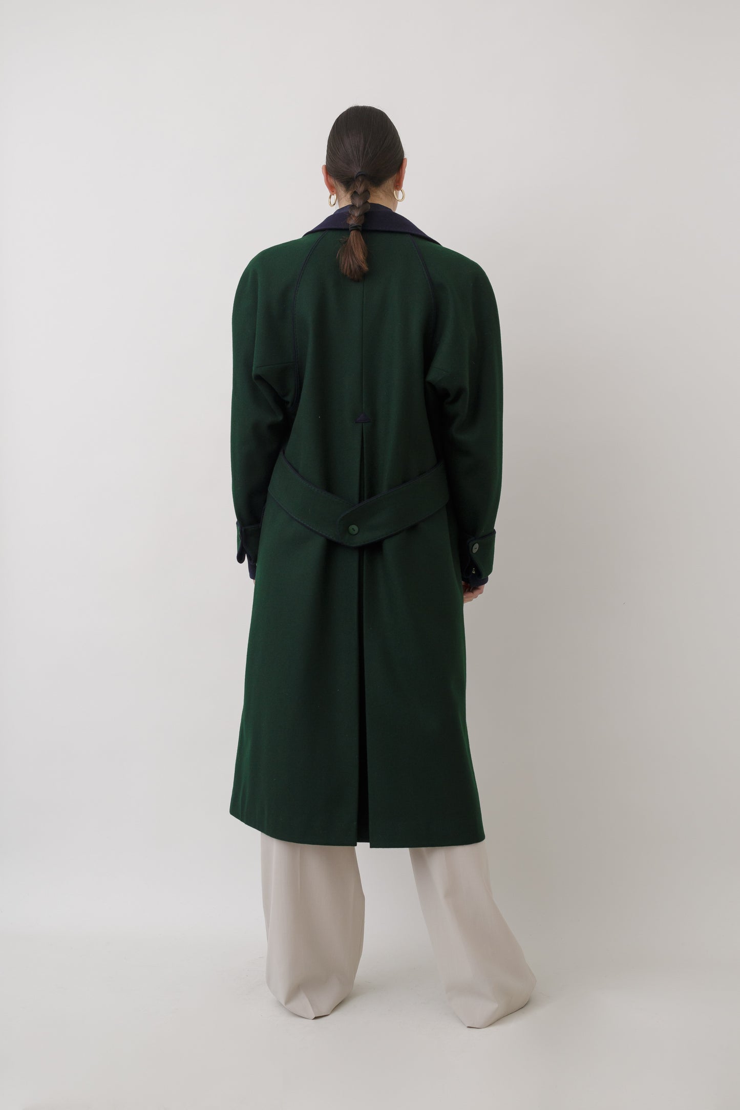 Vintage wool coat