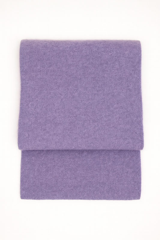 Lilac soft scarf