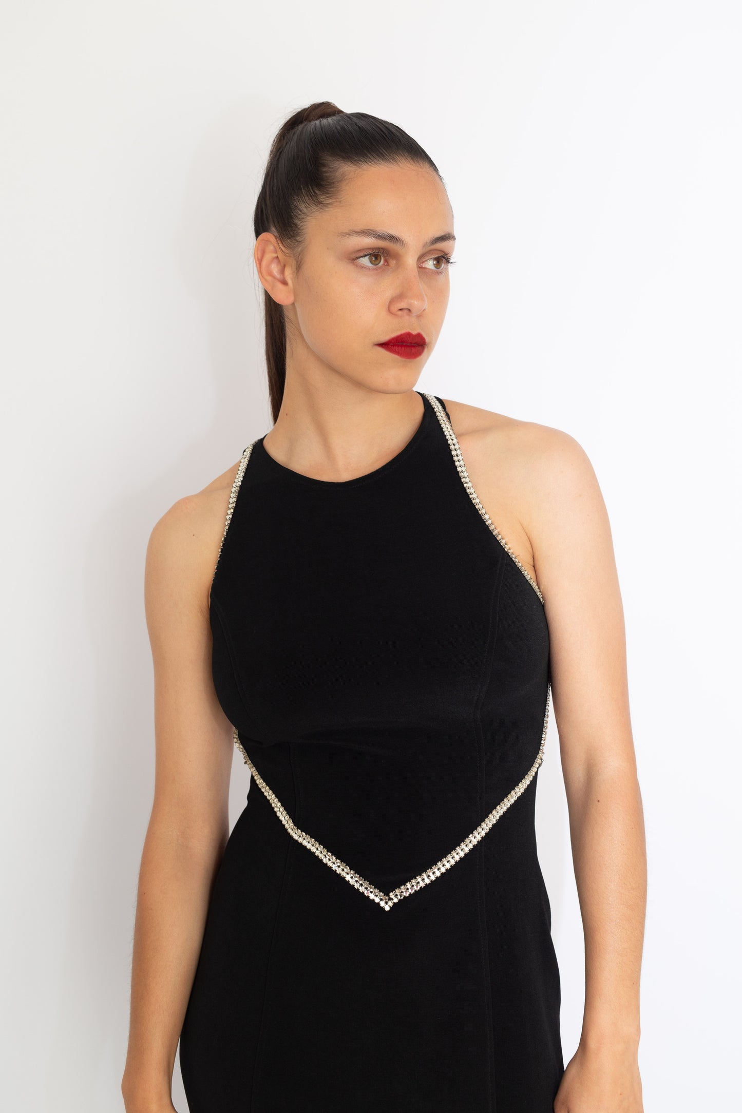 Glamorous evening dress
