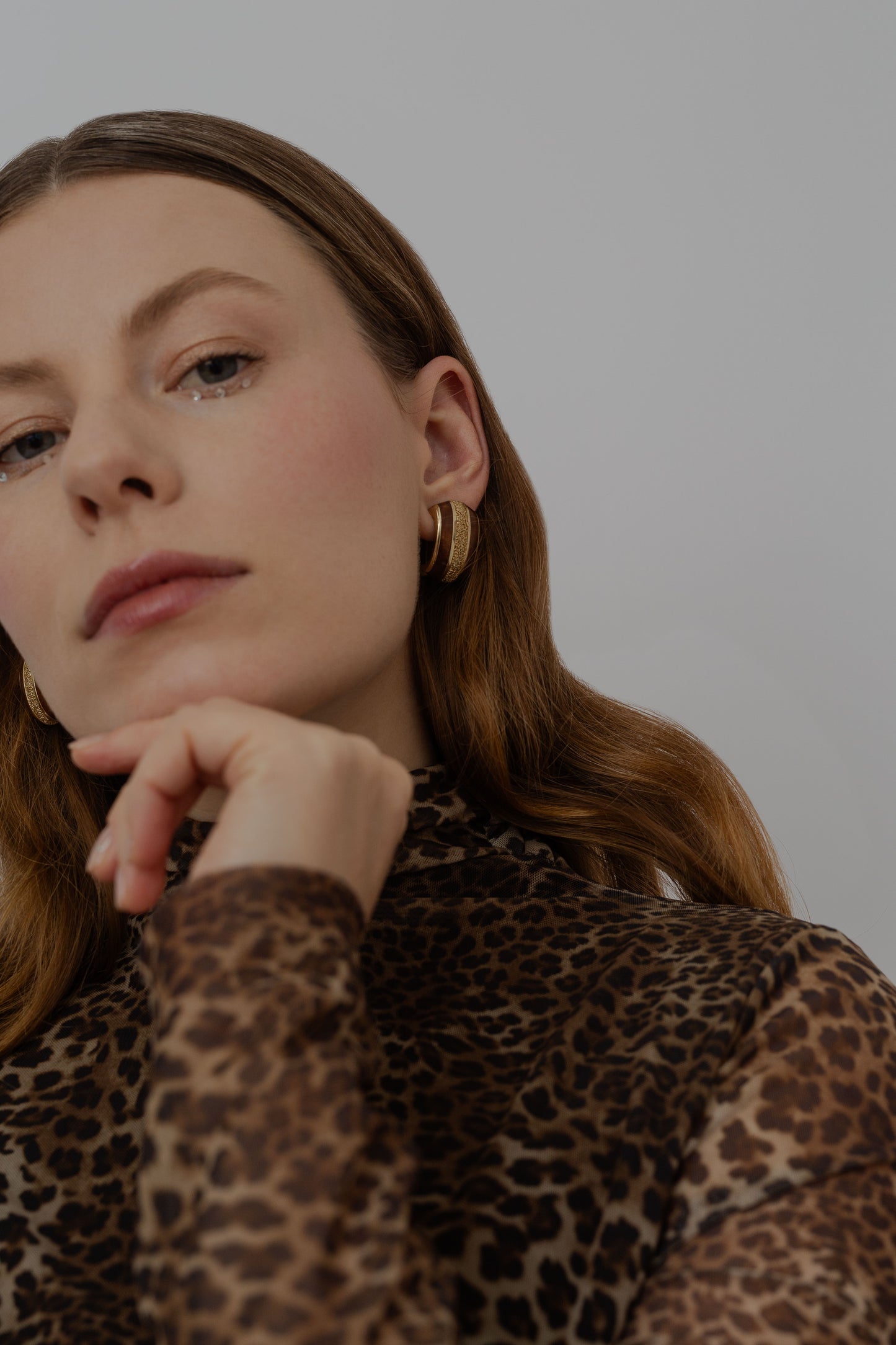 Vintage ear-clips