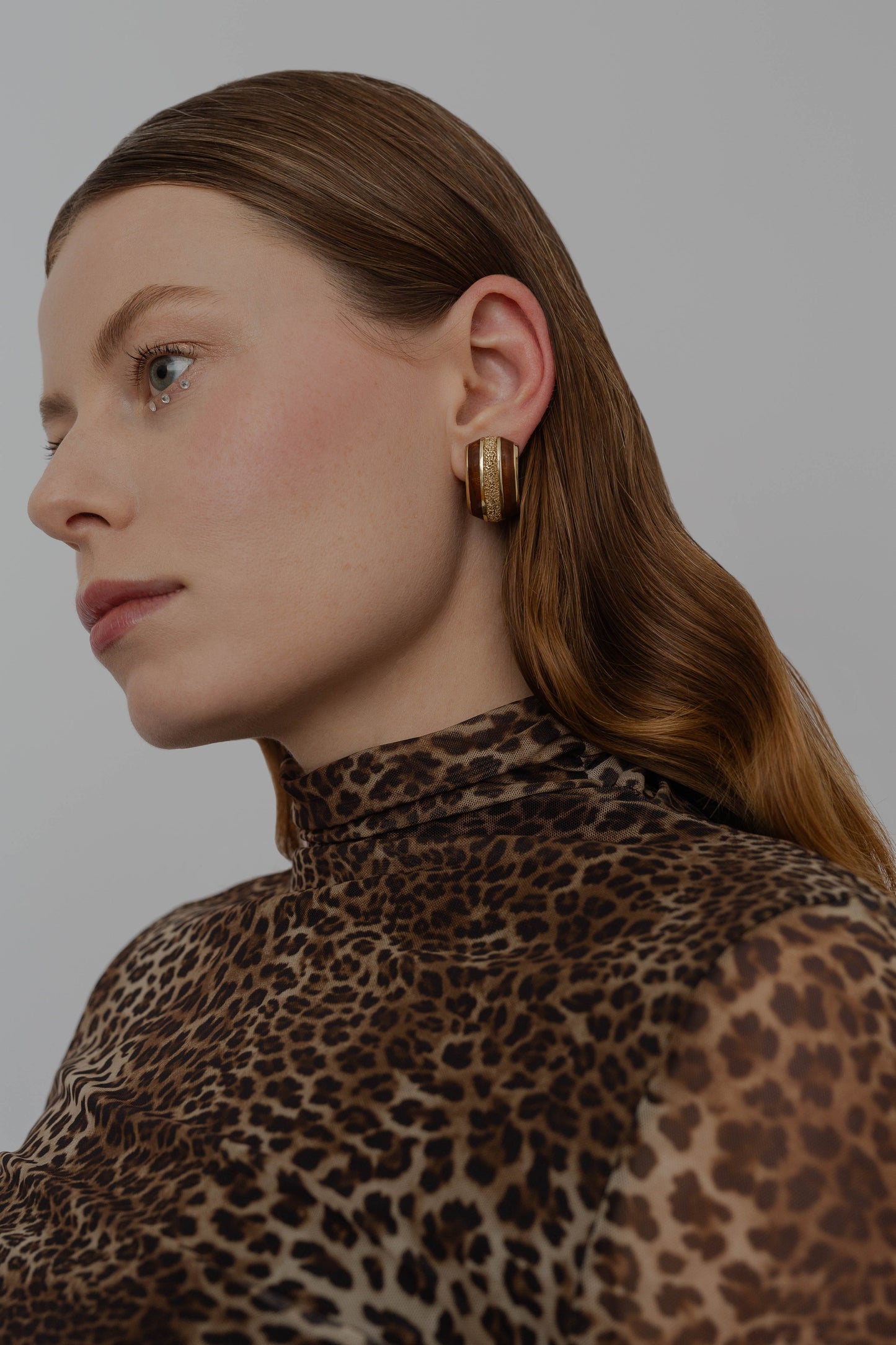Vintage ear-clips
