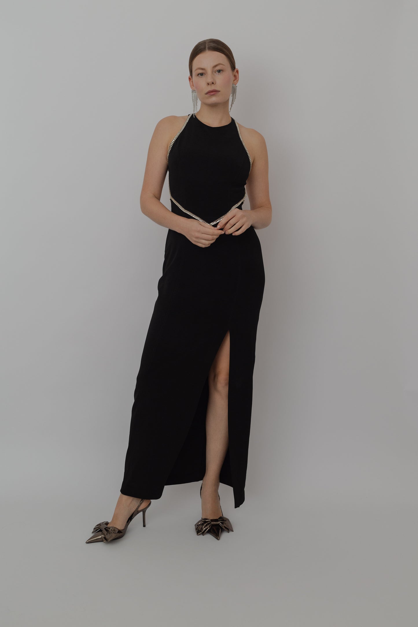 Glamorous evening dress