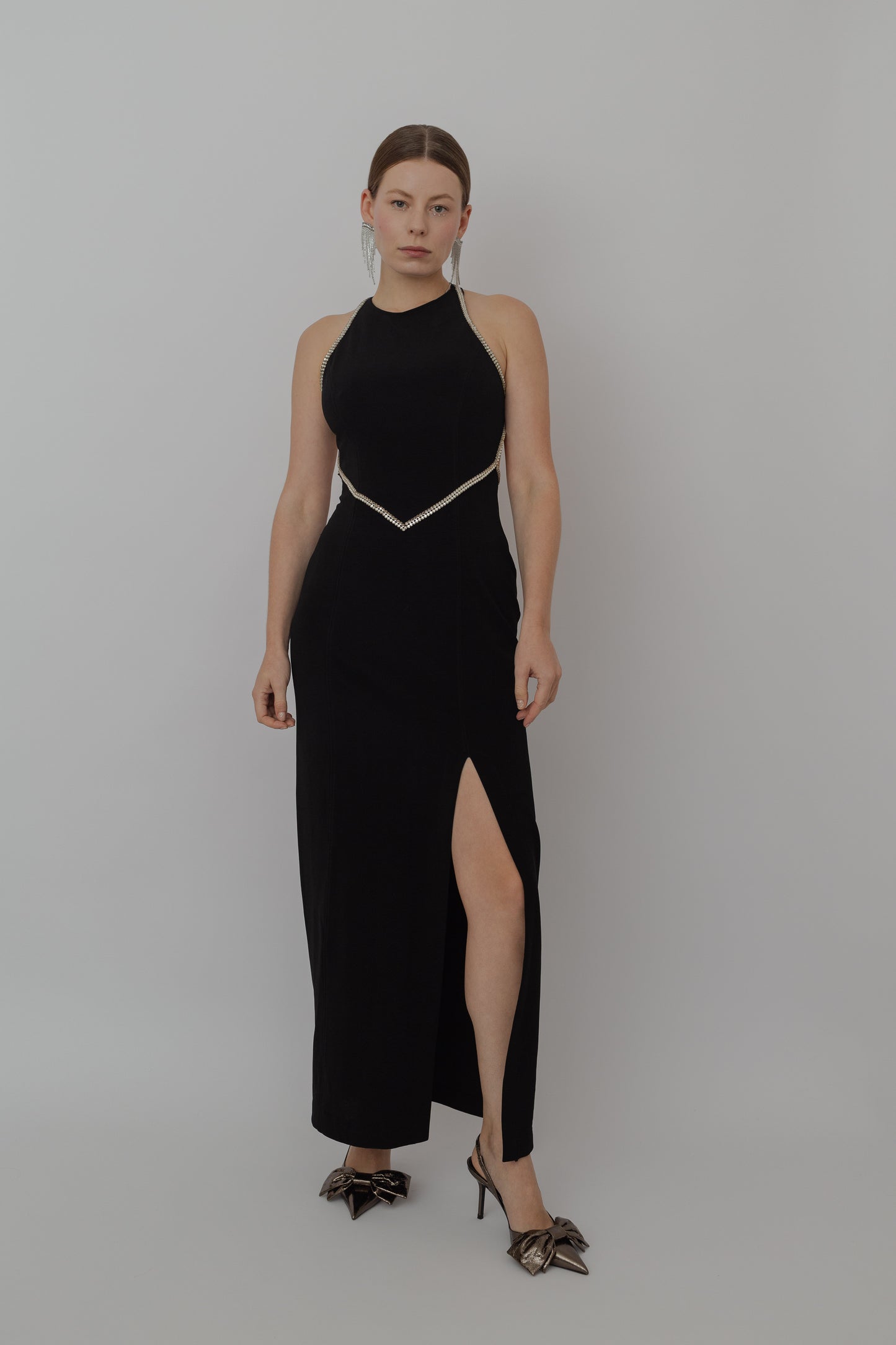Glamorous evening dress