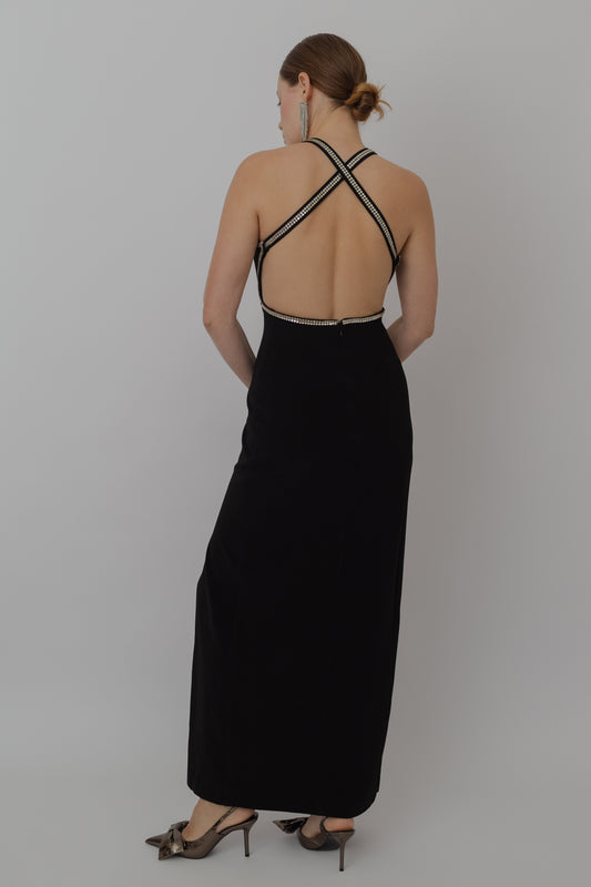 Glamorous evening dress