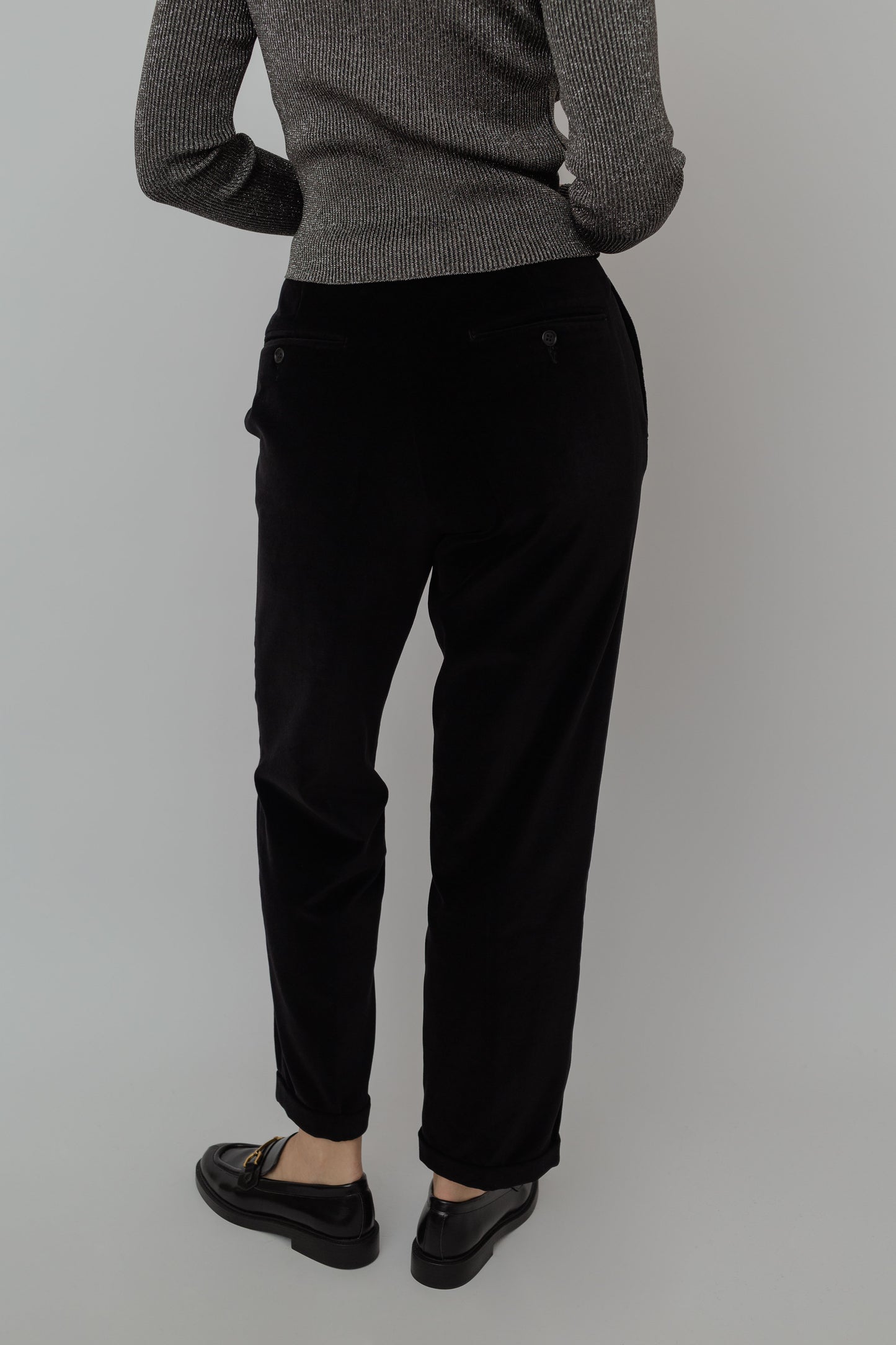 Velvet trousers