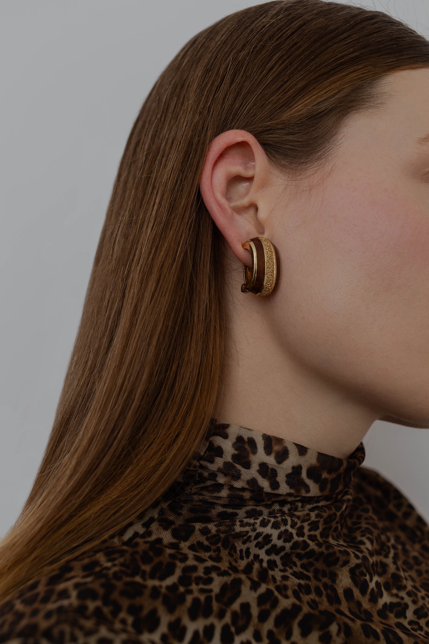 Vintage ear-clips
