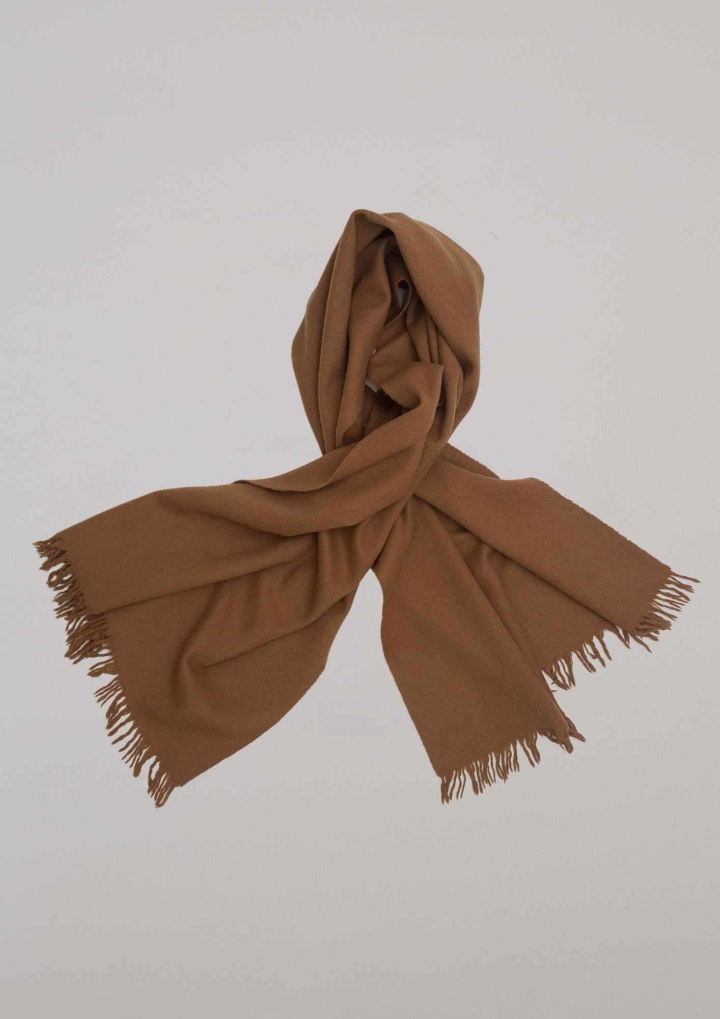 Wool scarf