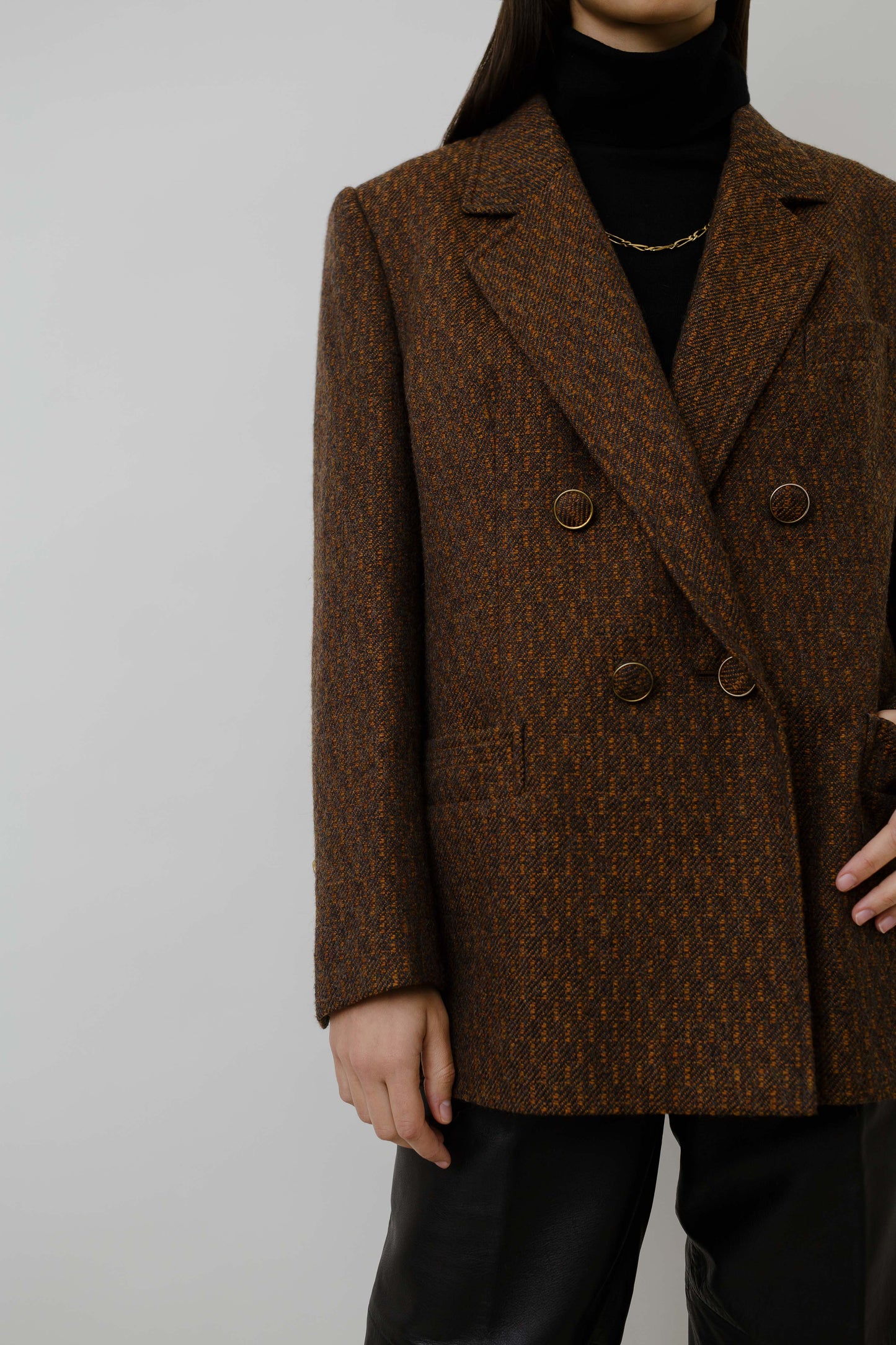 Vintage double-breasted blazer