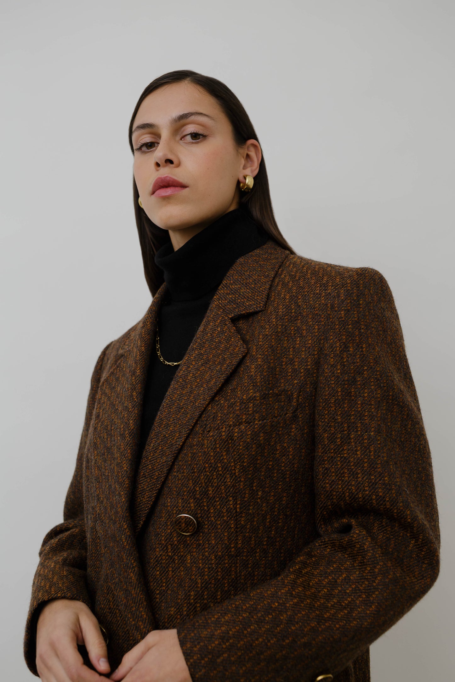 Vintage double-breasted blazer