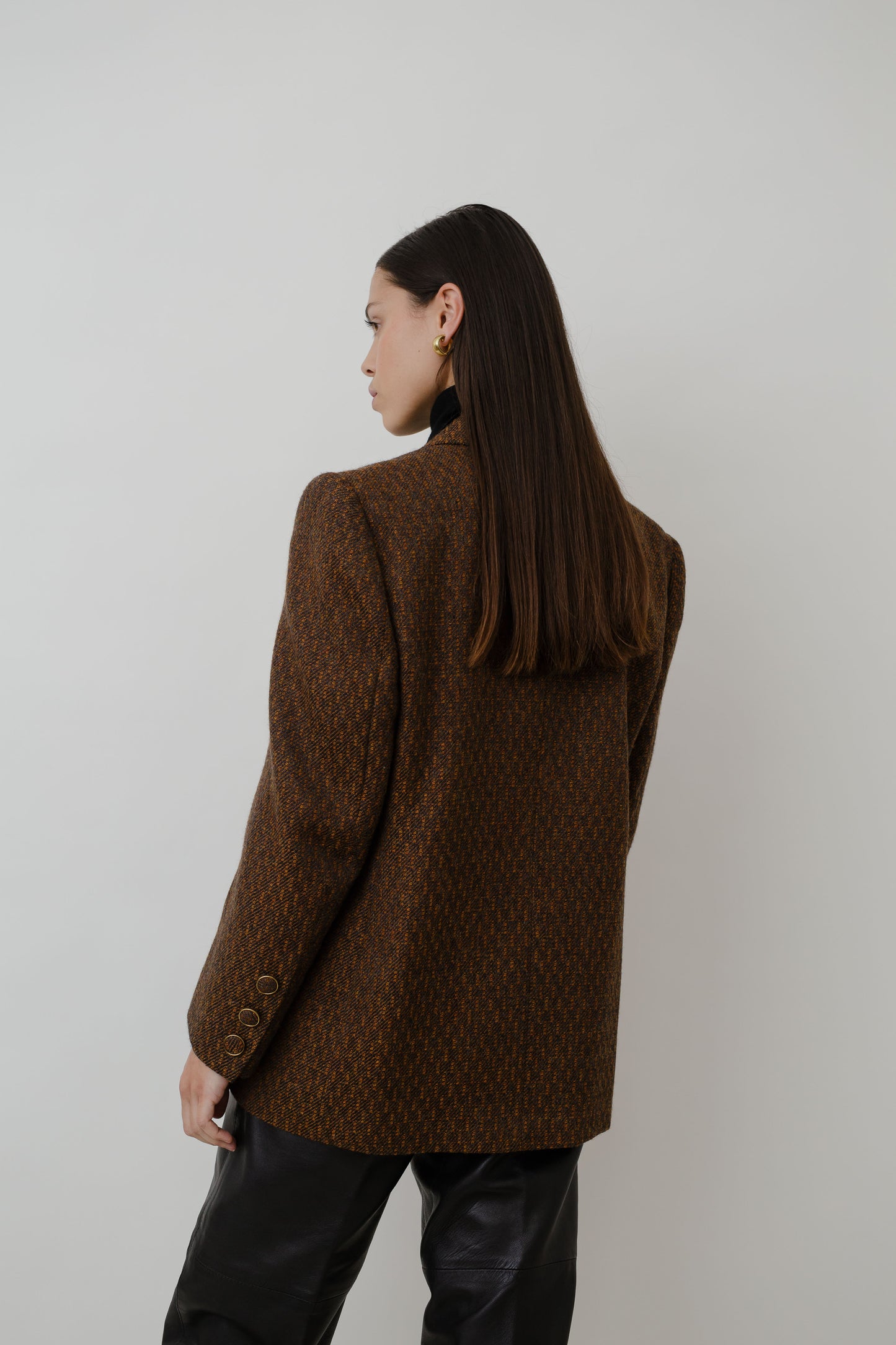 Vintage double-breasted blazer