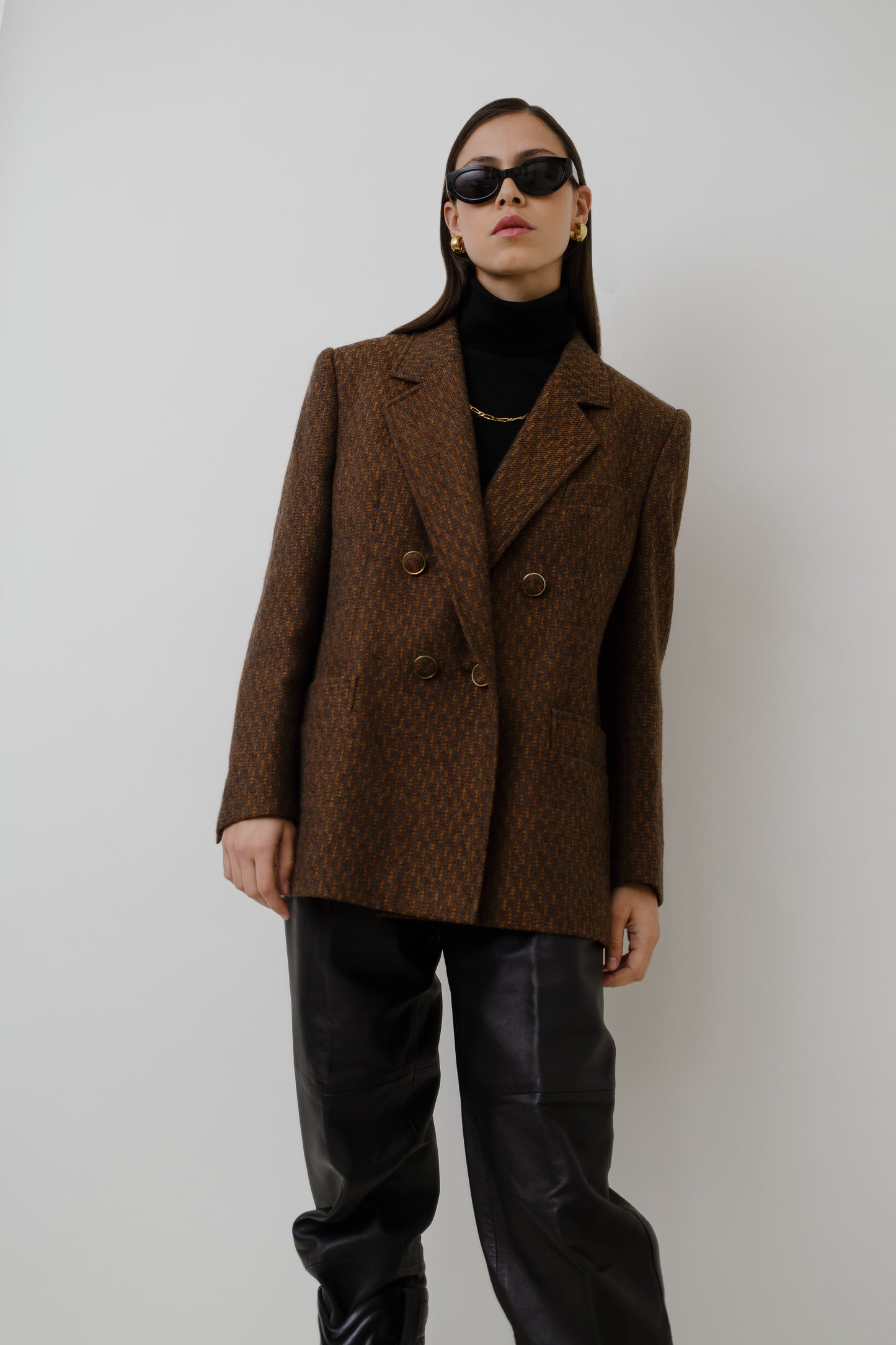 Vintage double-breasted blazer