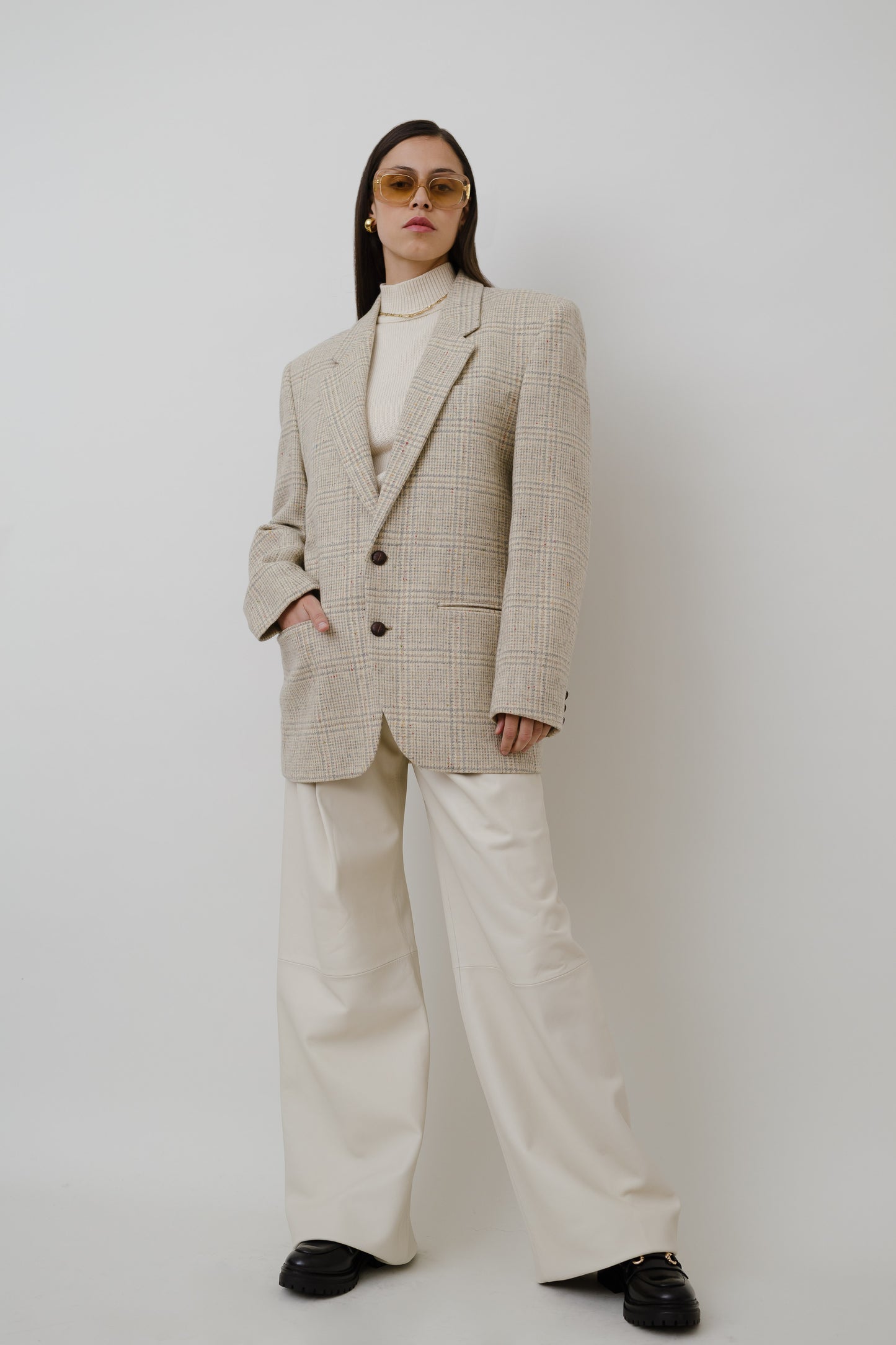 Oversized blazer