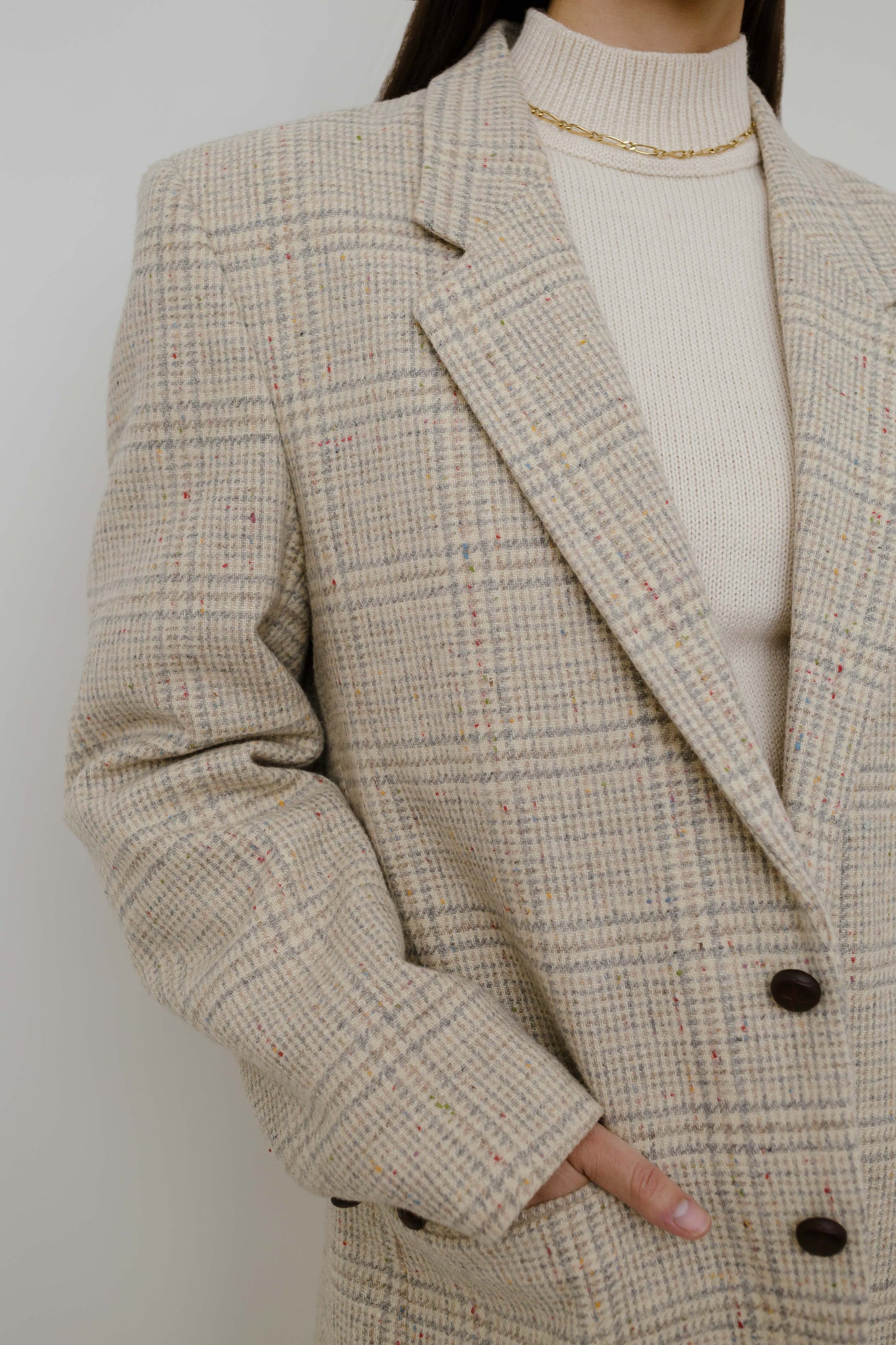 Oversized blazer