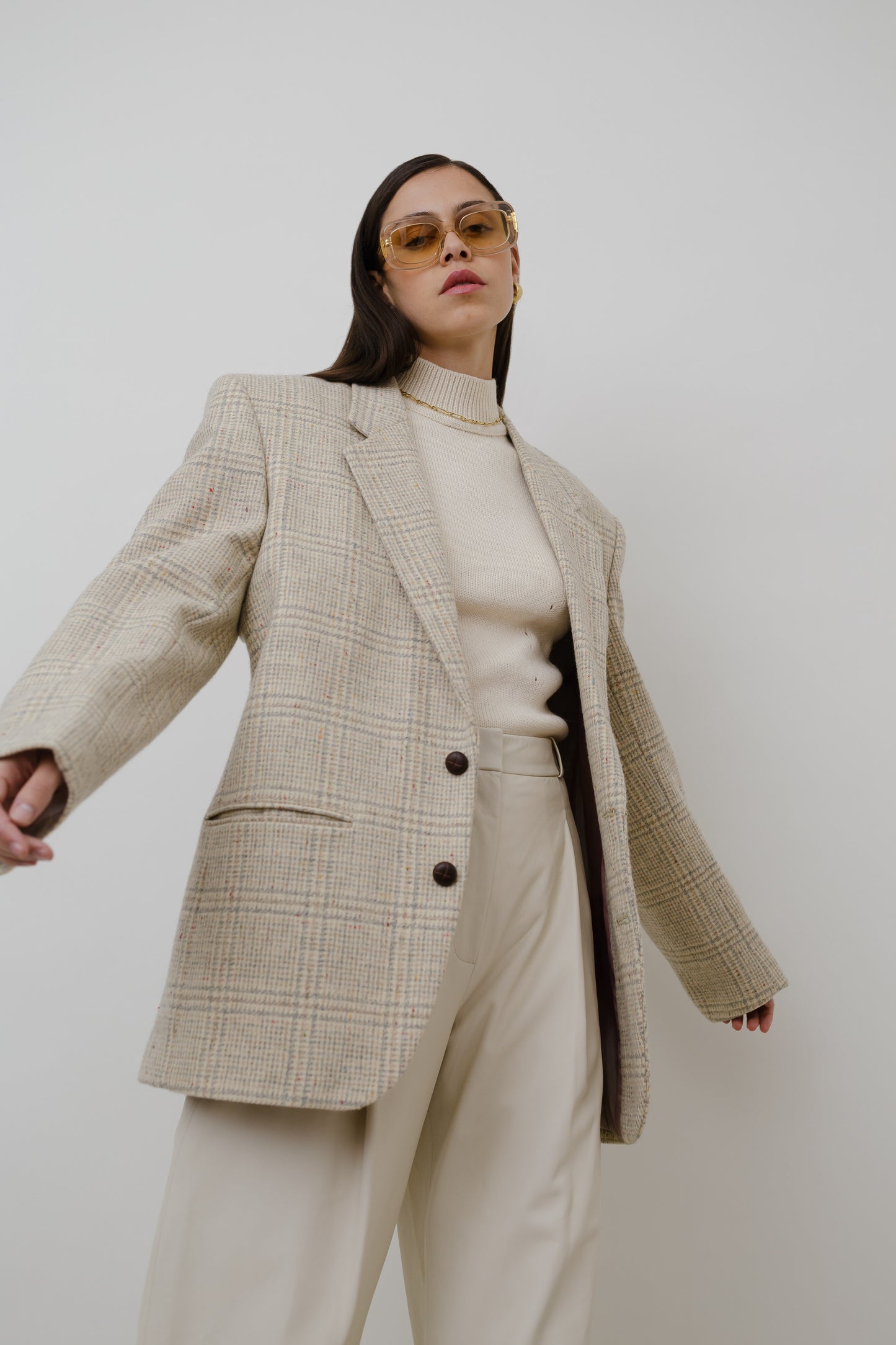 Oversized blazer