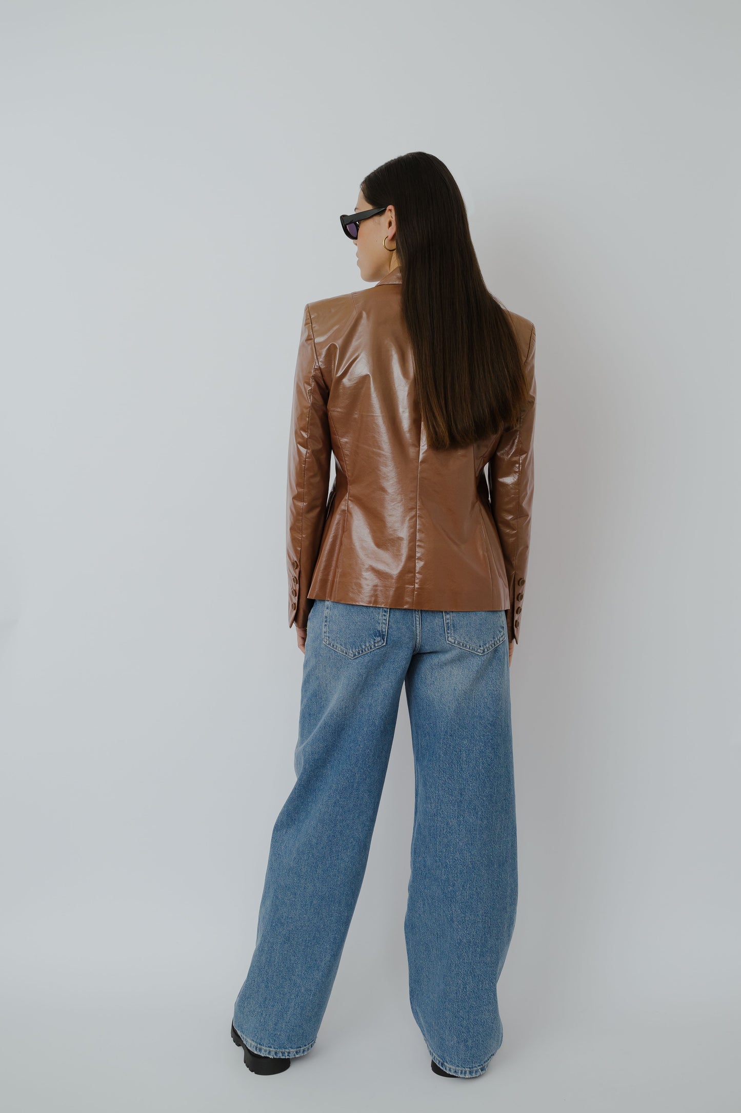 Shiny 90s Strenesse blazer