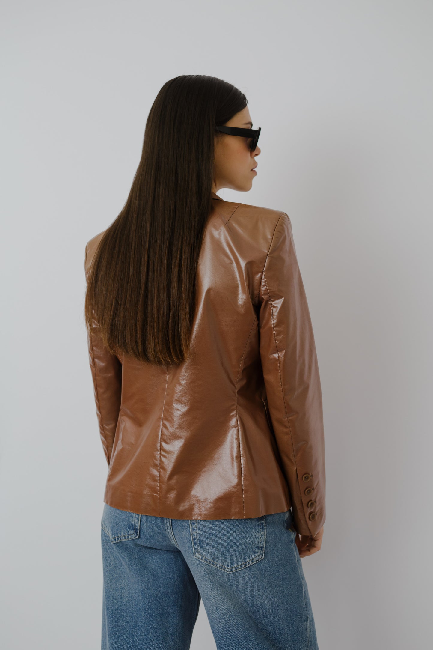Shiny 90s Strenesse blazer