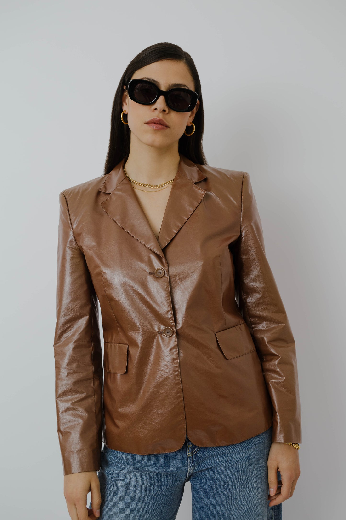 Shiny 90s Strenesse blazer