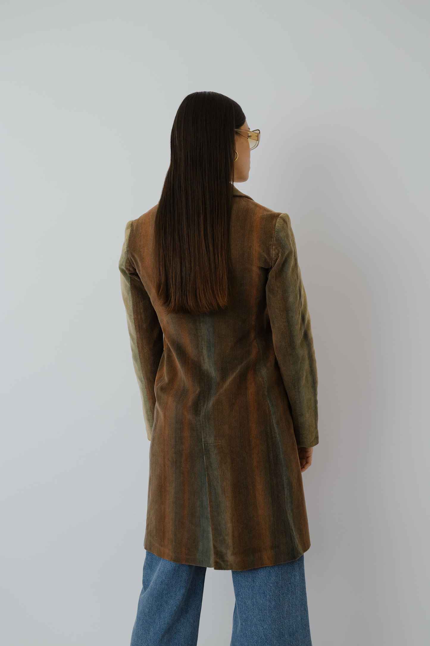 Corduroy 70s coat
