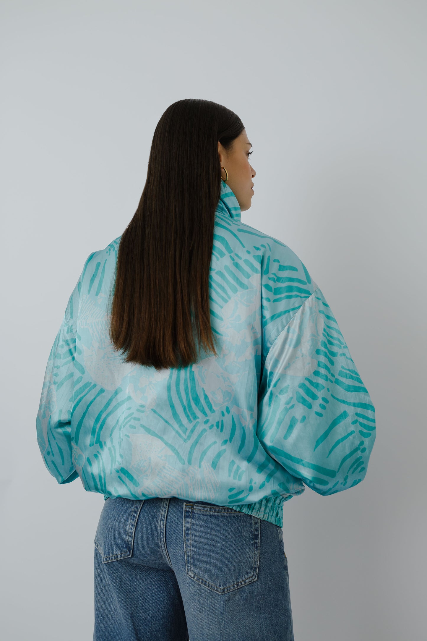 Satin bomber