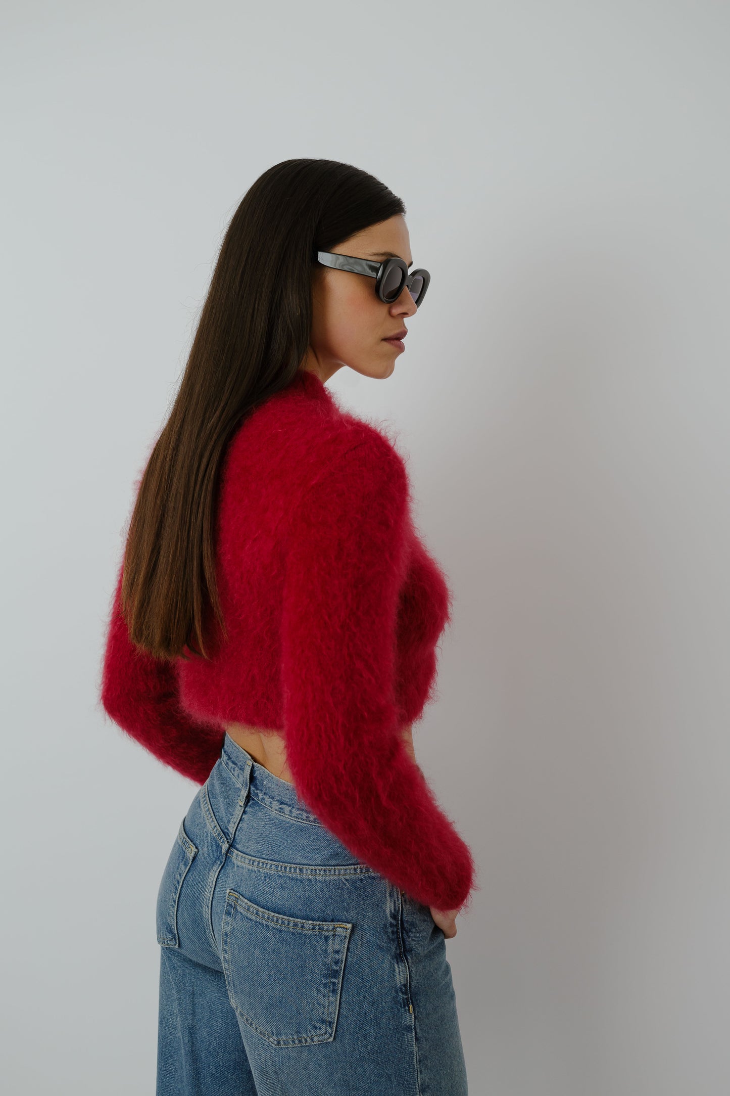 Fluffy bolero