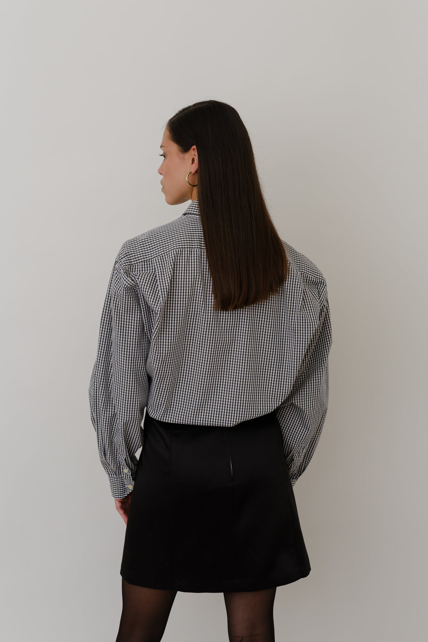 Oversized Lacoste shirt
