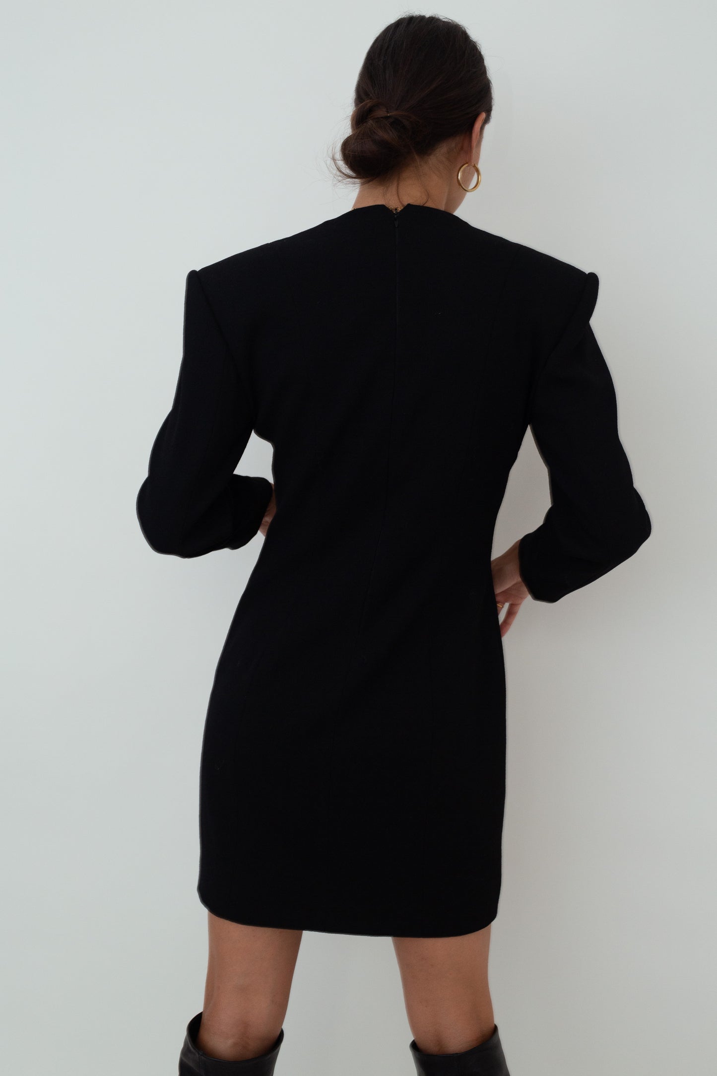 Designer little black dress
