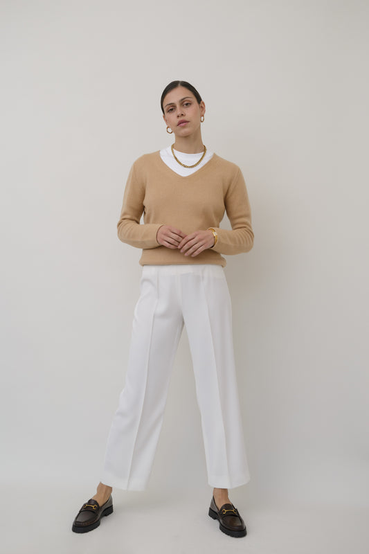 Cashmere jumper by Iris von Arnim