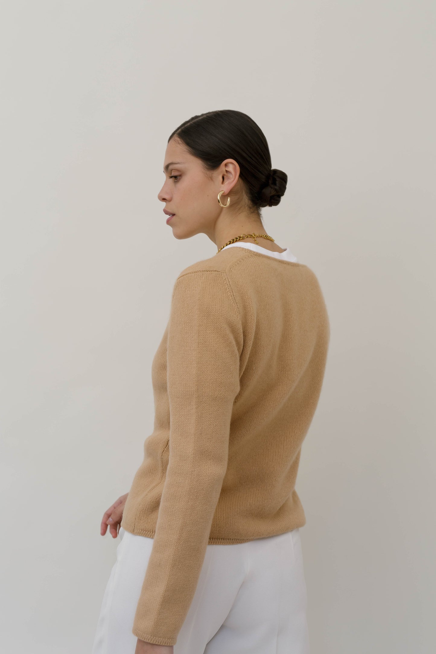 Cashmere jumper by Iris von Arnim
