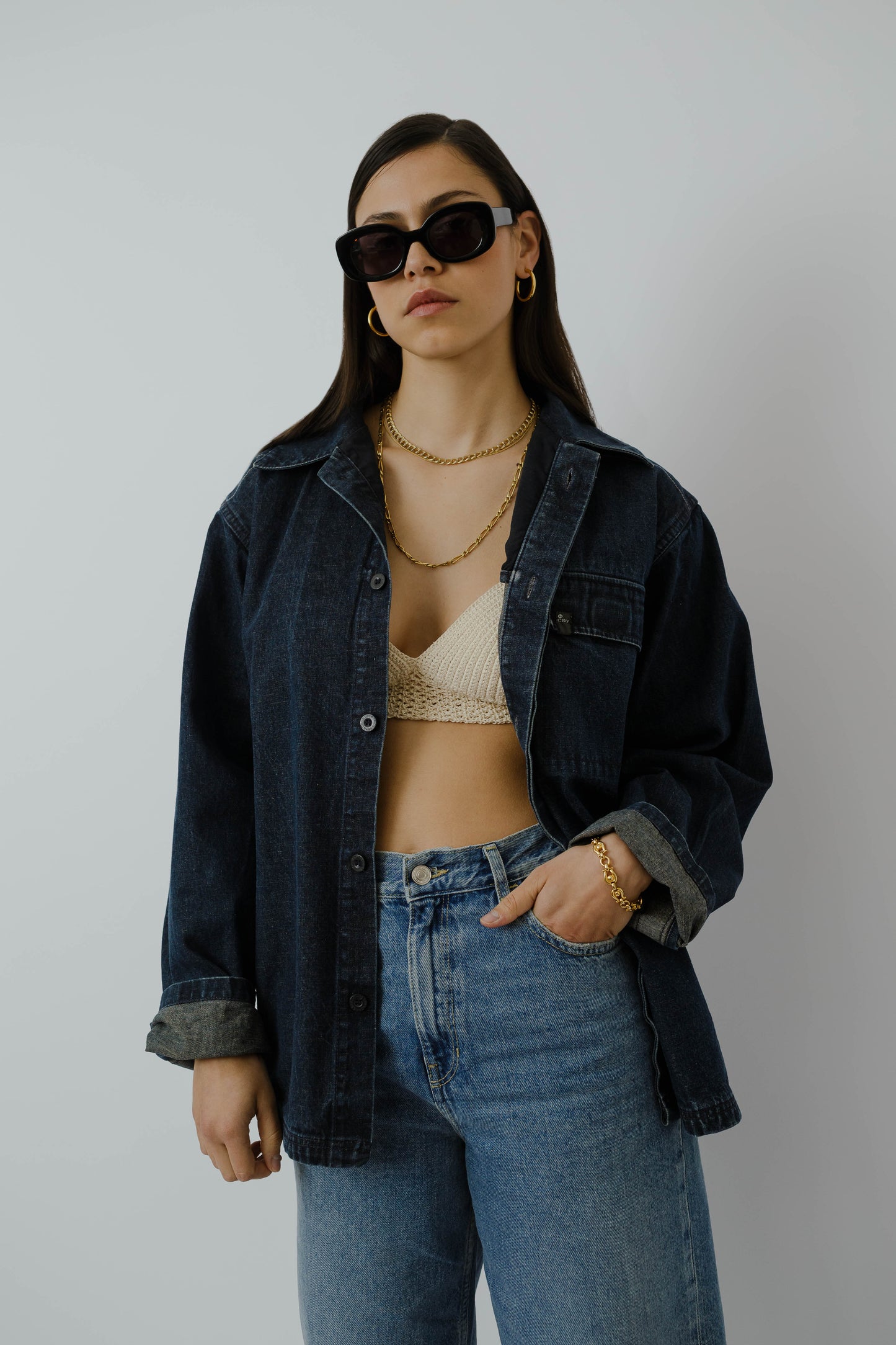 Denim jacket