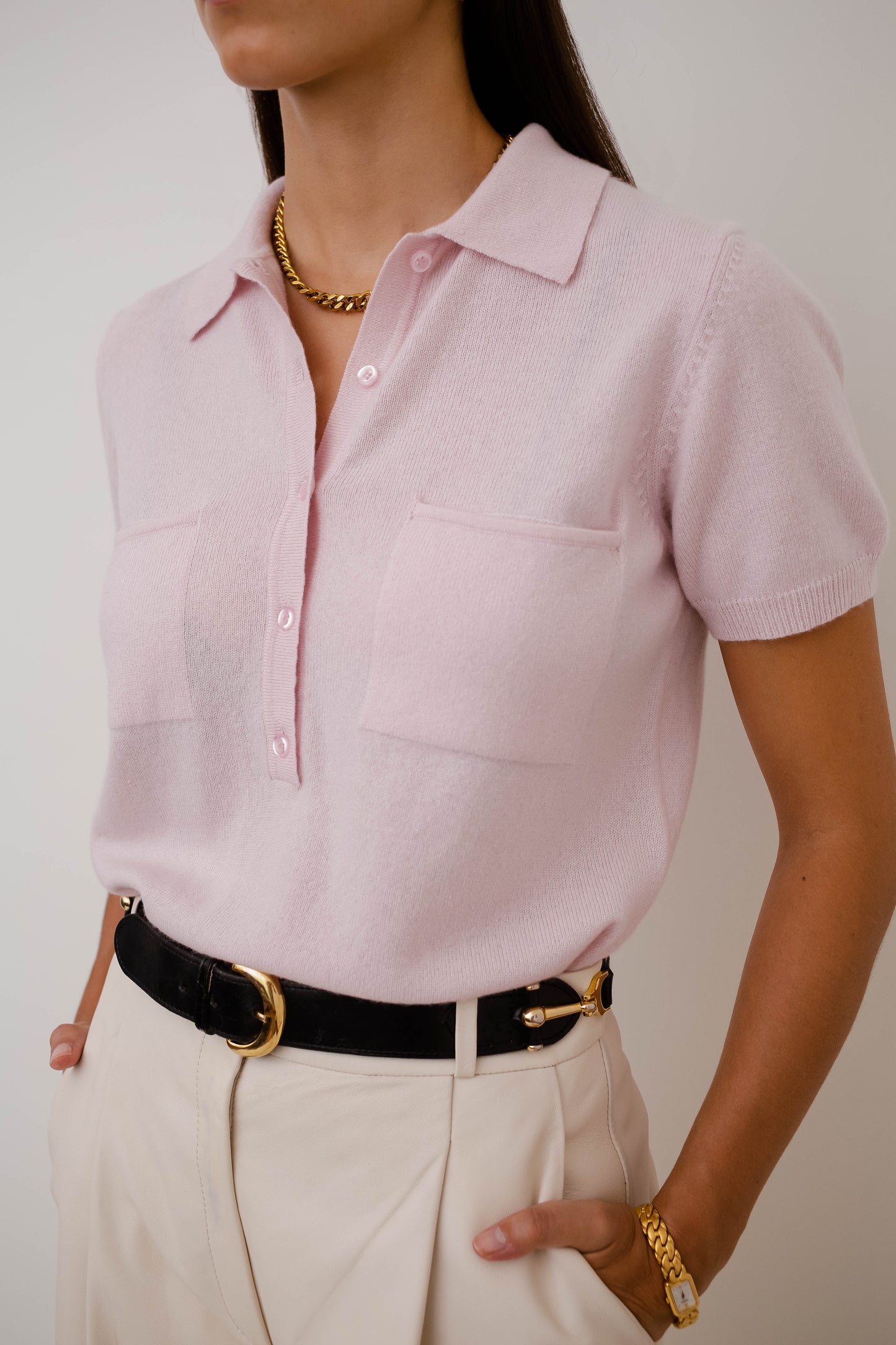 Cashmere top