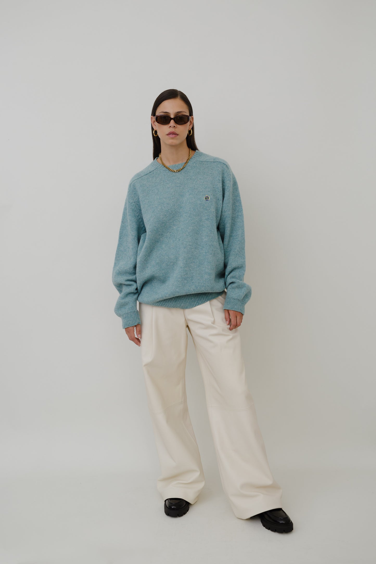Unisex wool jumper