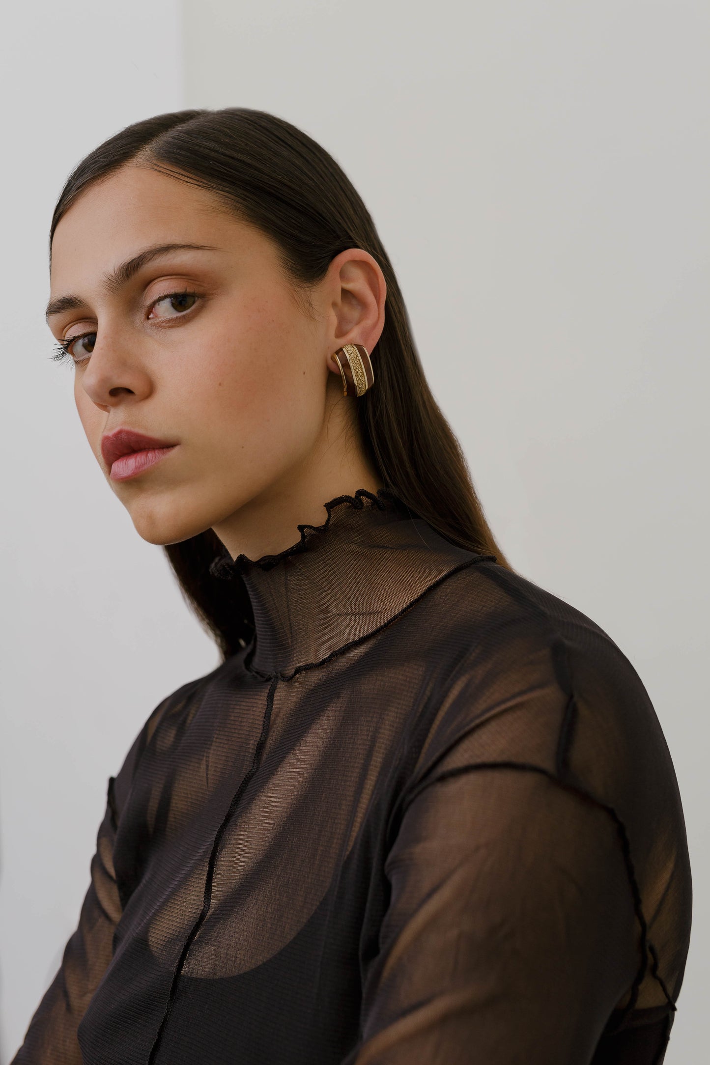 Vintage ear-clips